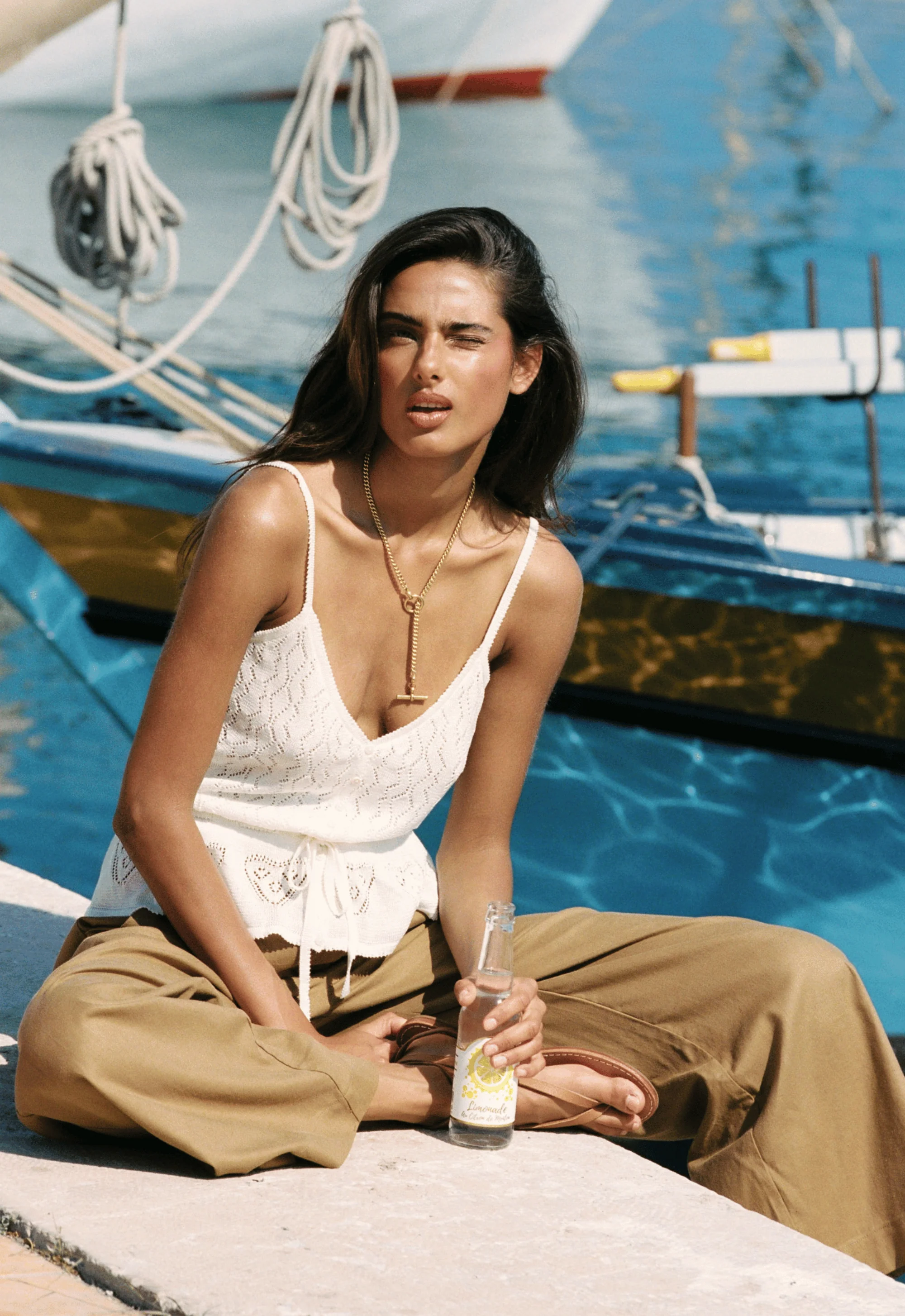 Jessa Pointelle Cami - Image 3
