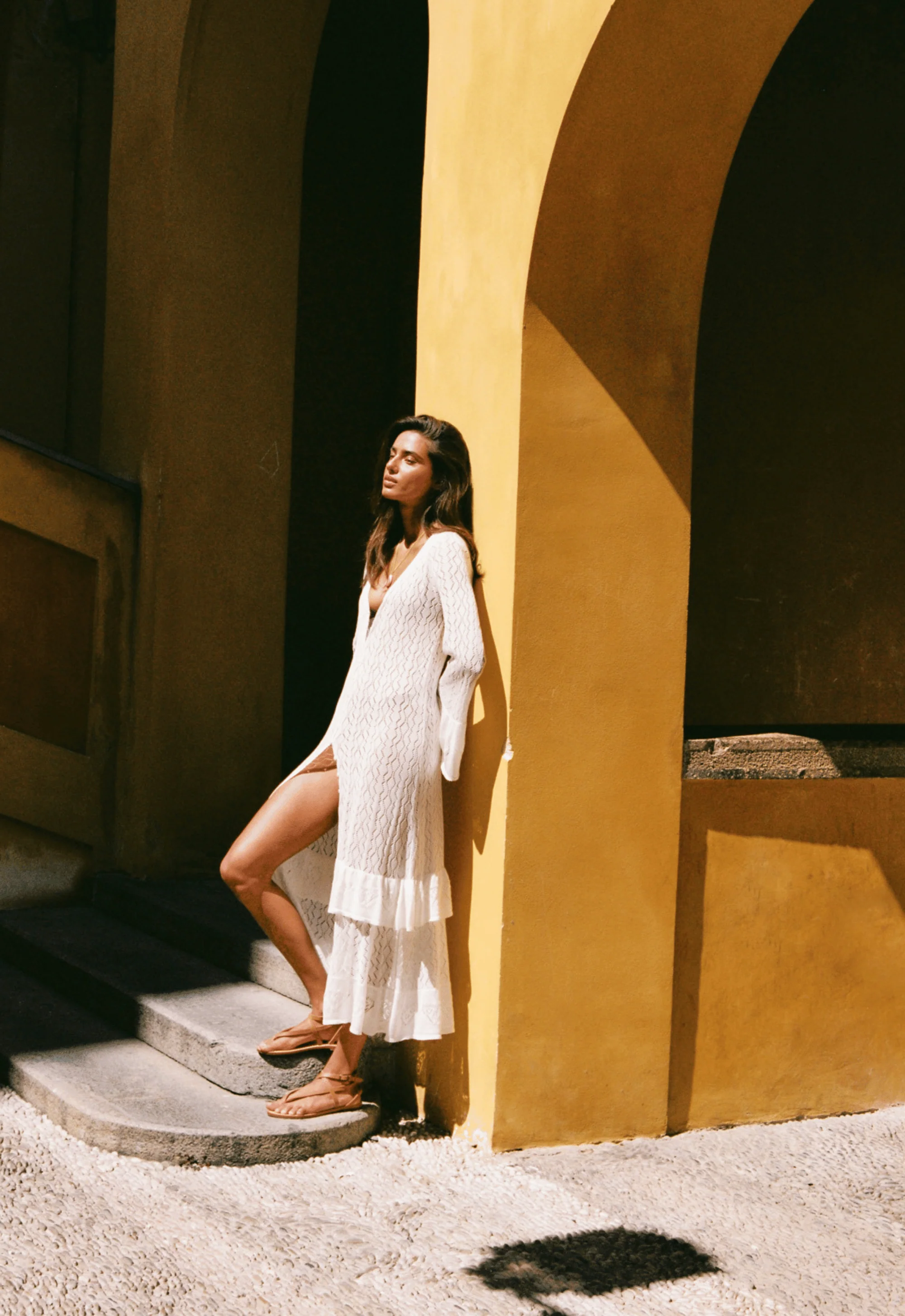 Jessa Pointelle Duster - Image 4