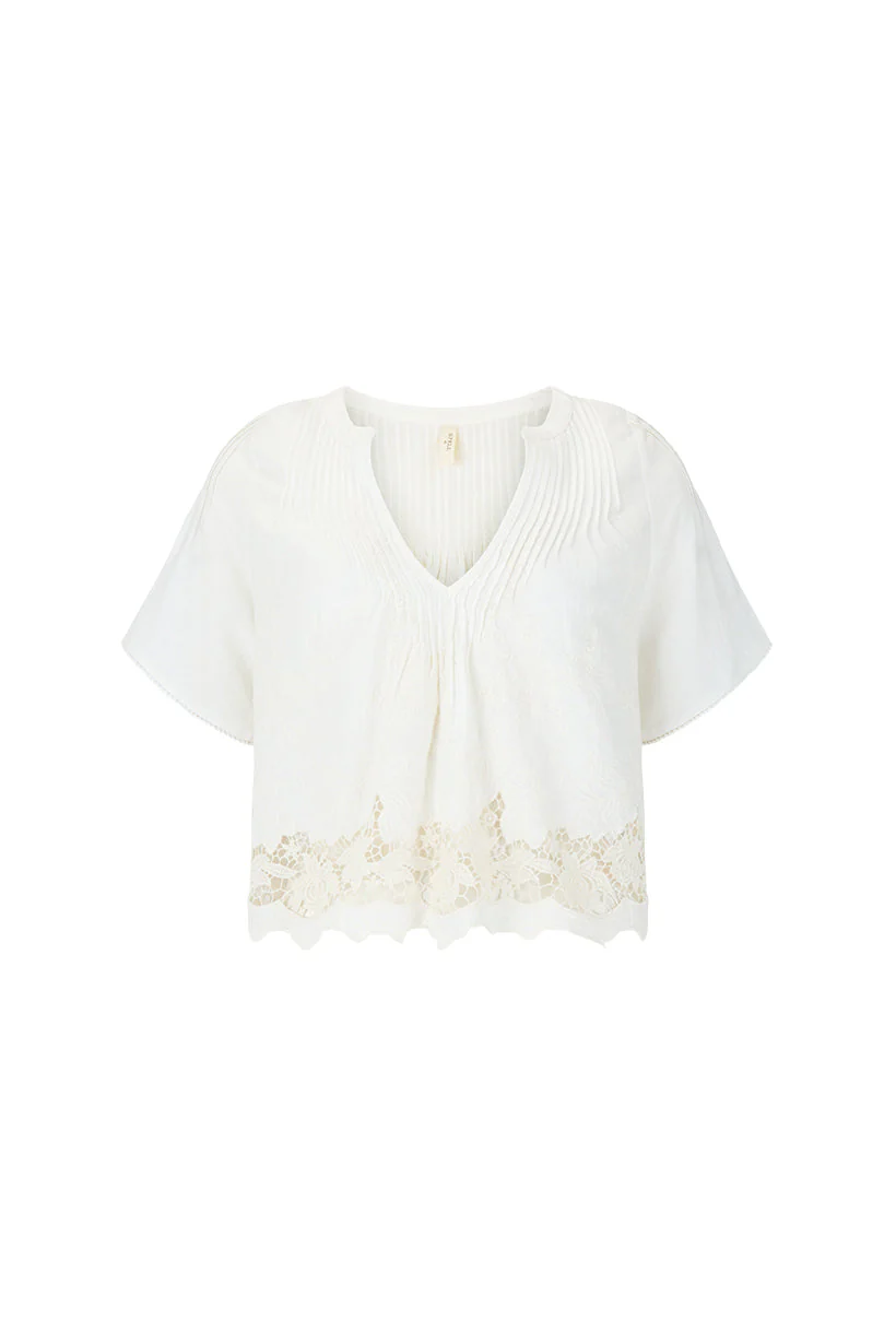 Kala Short Sleeve Blouse - Image 7