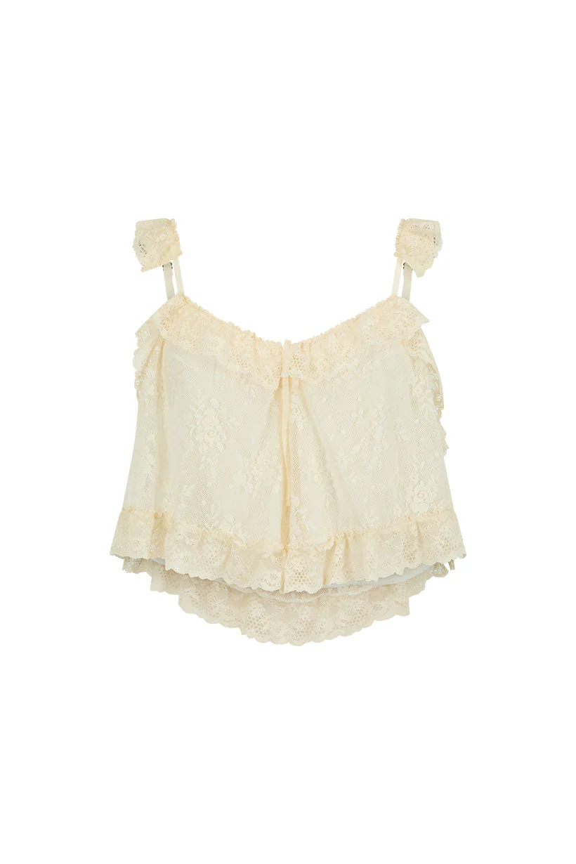 Labyrinth Lace Cami - Image 3