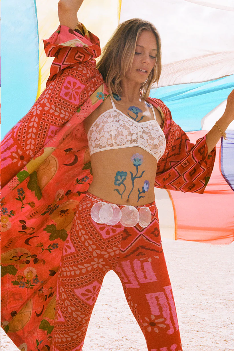 Libertine Reversible Robe - Image 2