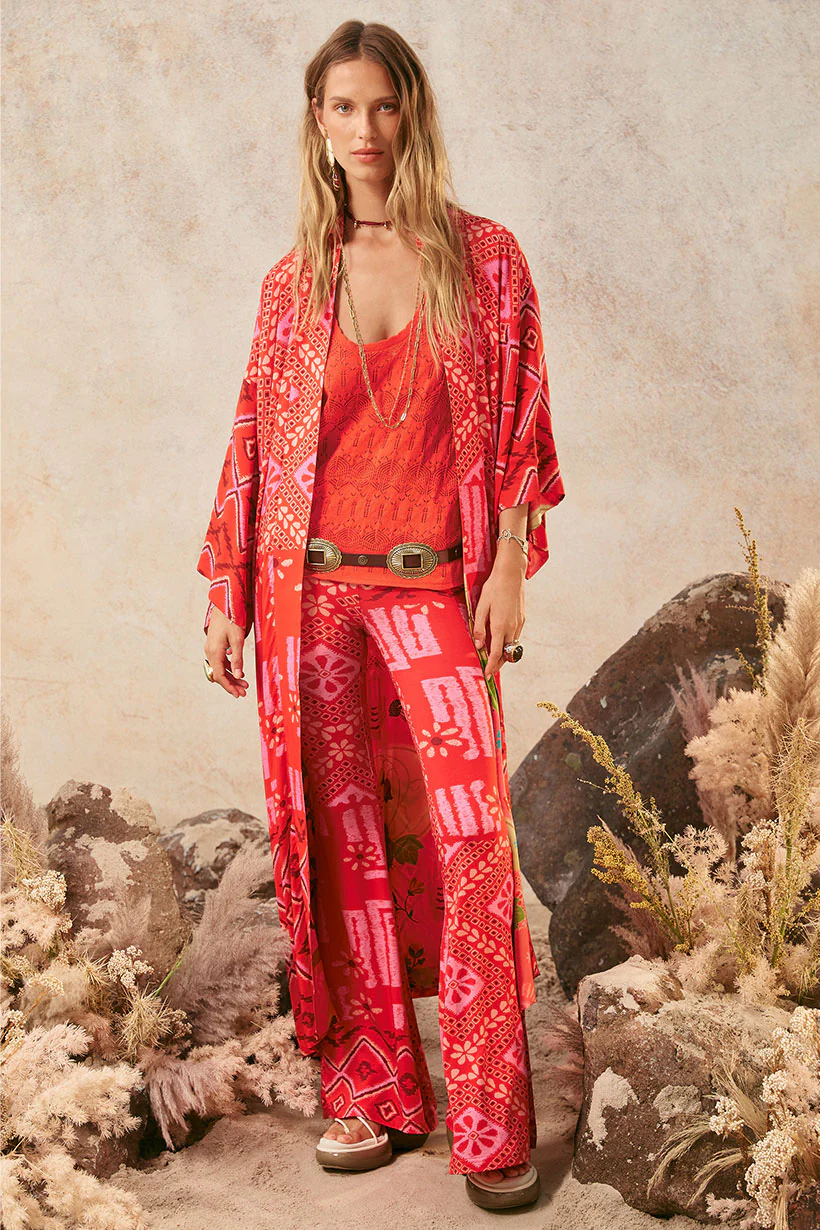 Libertine Reversible Robe - Image 3