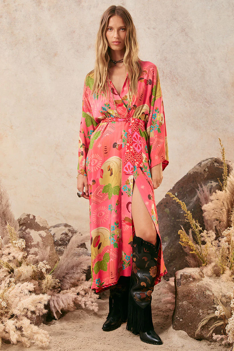Libertine Reversible Robe - Image 4