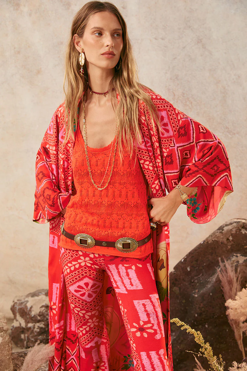 Libertine Reversible Robe - Image 5