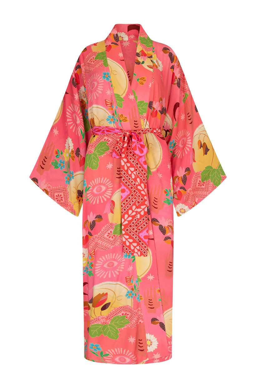 Libertine Reversible Robe - Image 7