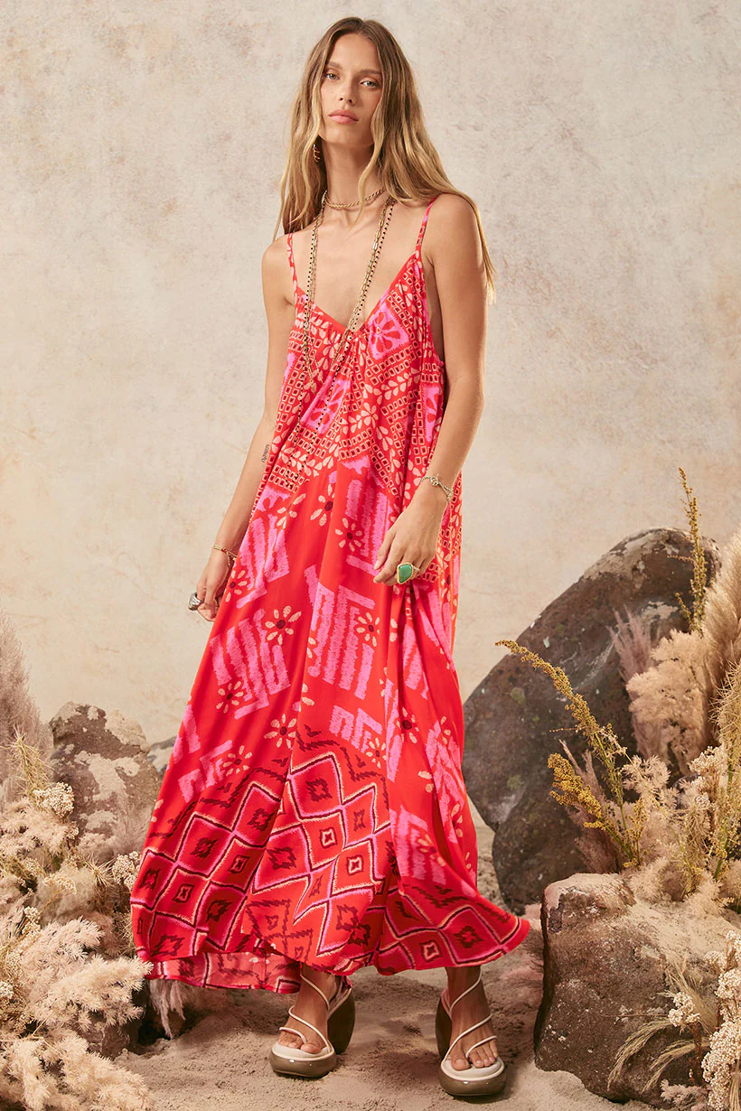 Libertine Strappy Maxi Dress - Image 3