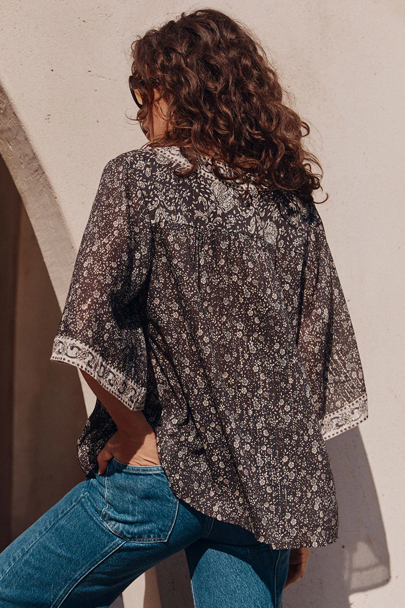Little Bird Flutter Sleeve Blouse - Image 2