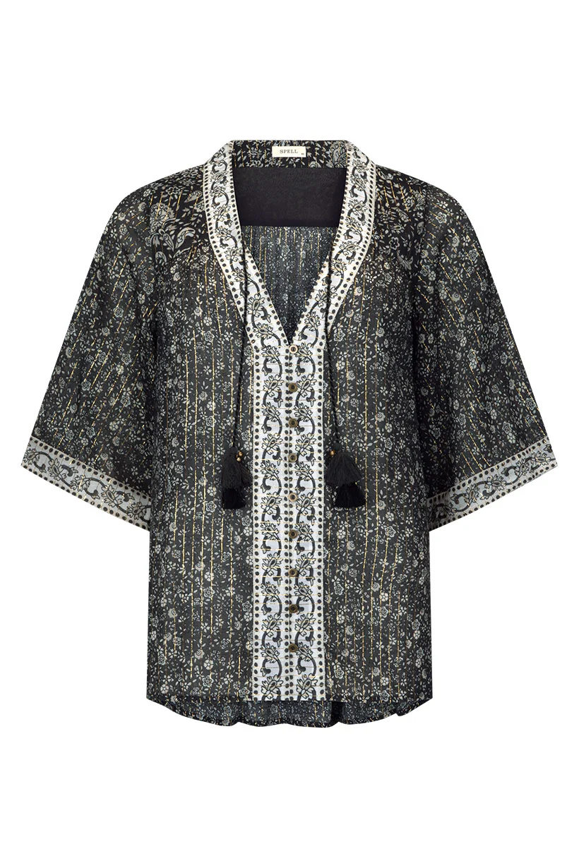 Little Bird Flutter Sleeve Blouse - Image 5