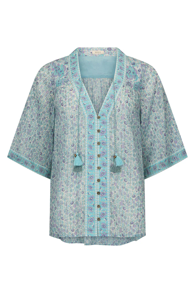 Little Bird Flutter Sleeve Blouse - Image 5