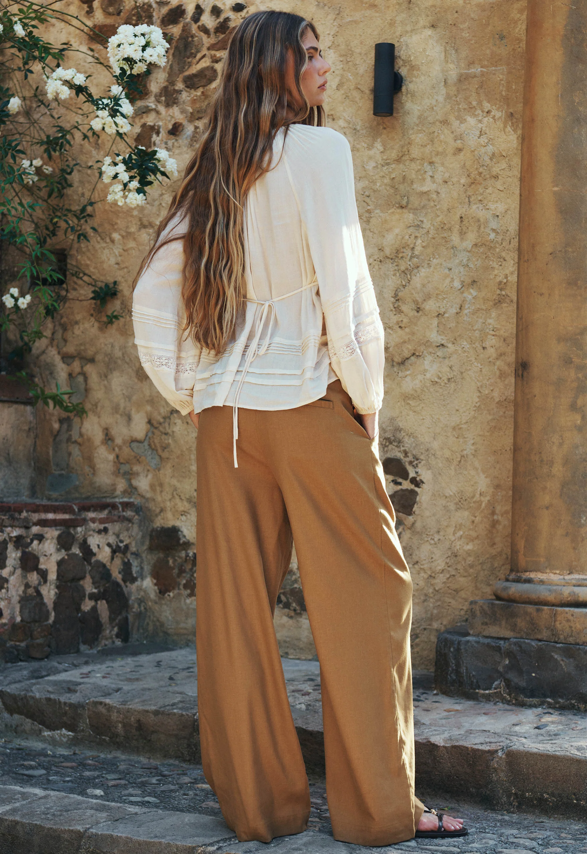 London Pleated Pant - Image 2