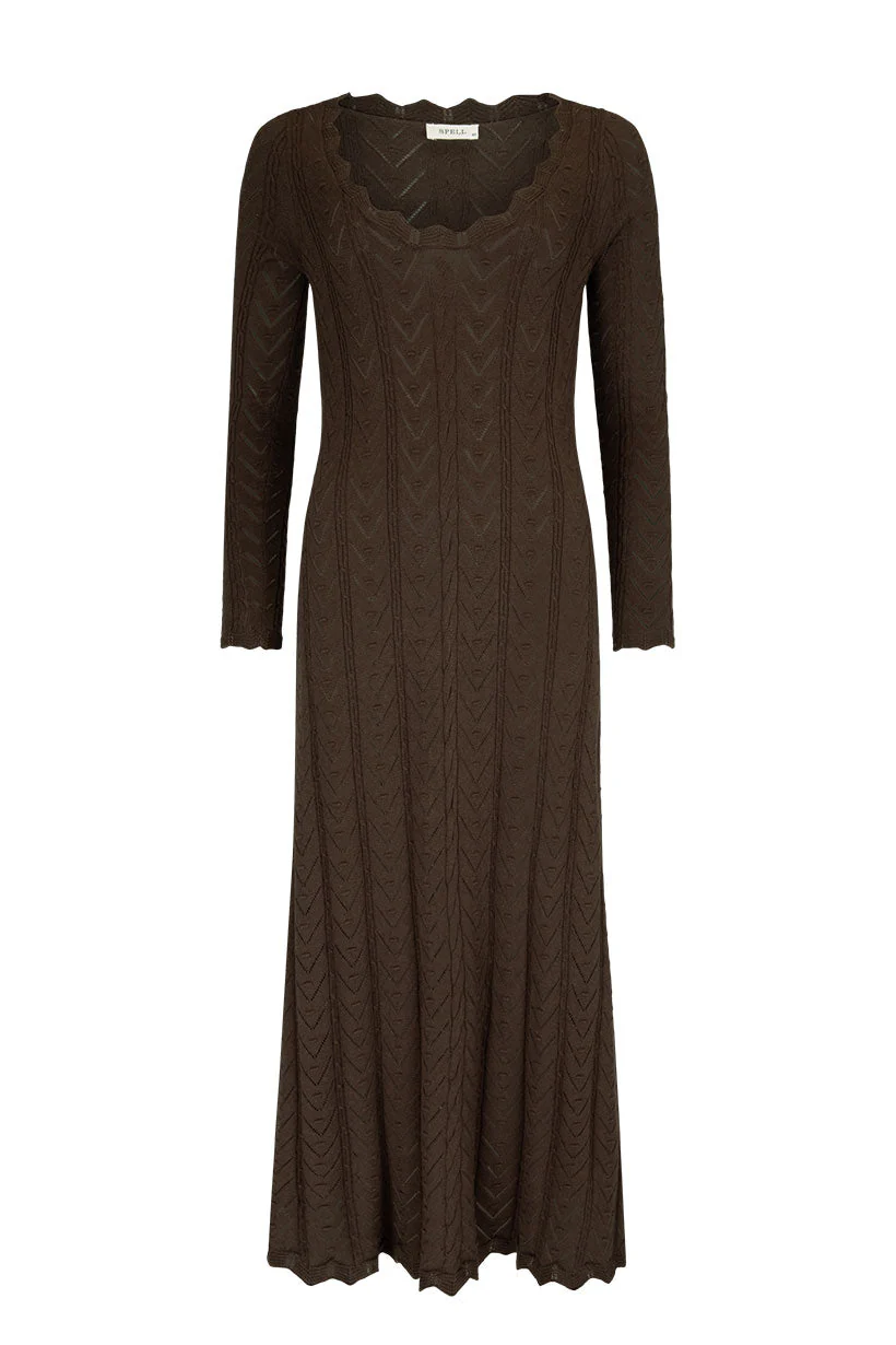 Lou Lou Knit Gown - Image 4