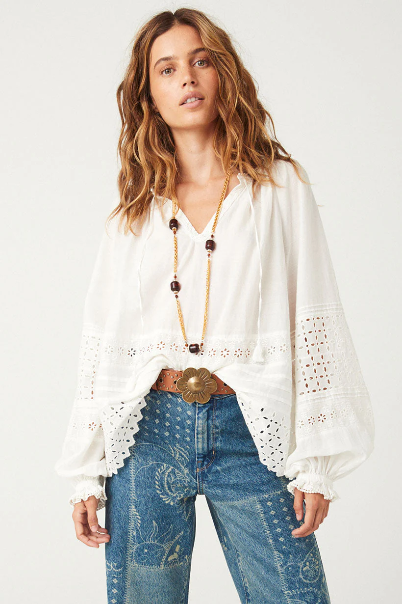 Love in the Afternoon Lace Blouse - Image 5