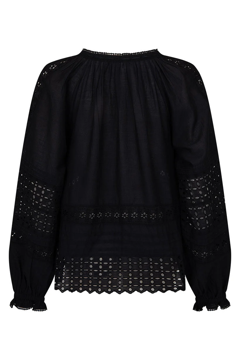 Love in the Afternoon Lace Blouse - Image 9