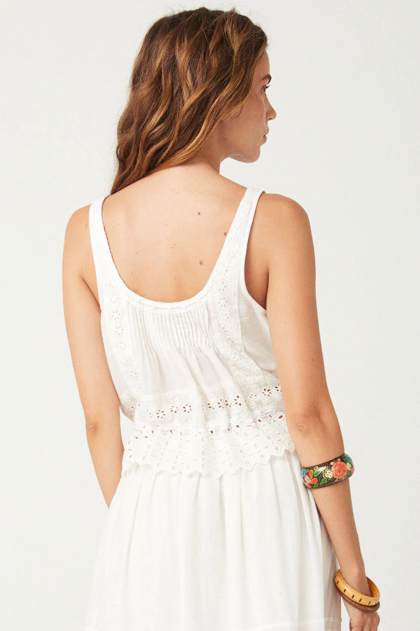 Love in the Afternoon Lace Cami - Image 7