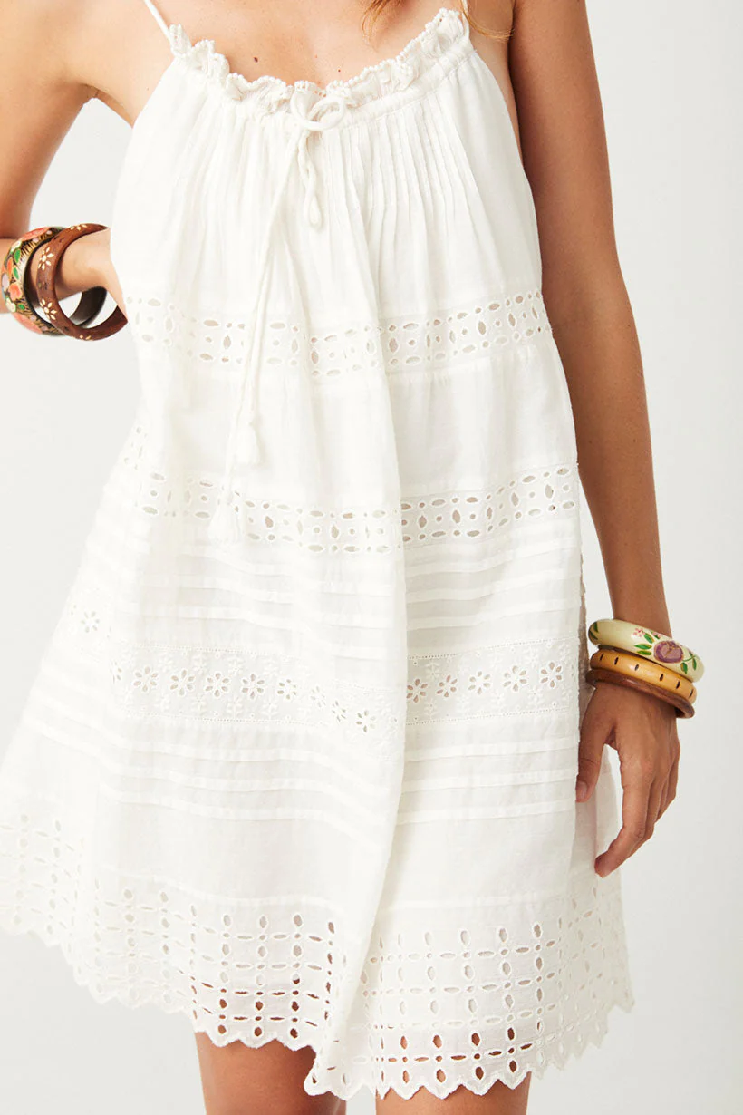 Love in the Afternoon Lace Mini Dress - Image 7