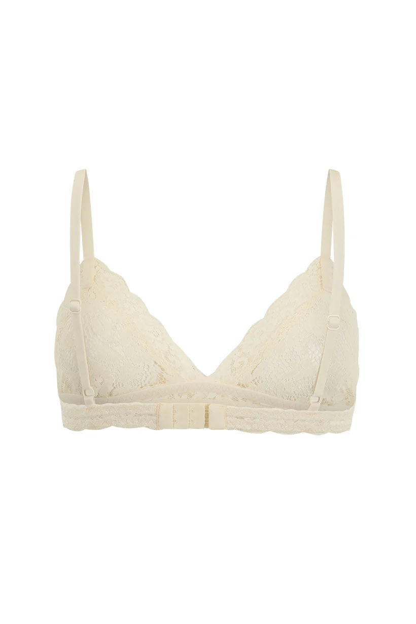 Lovers Lace Bralette - Vintage Cream - Image 6