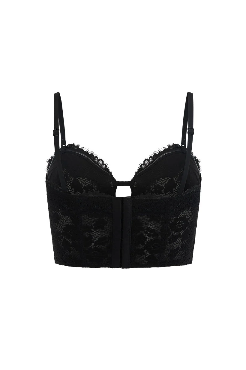 Lux Lisbon Lace Bustier - Image 8