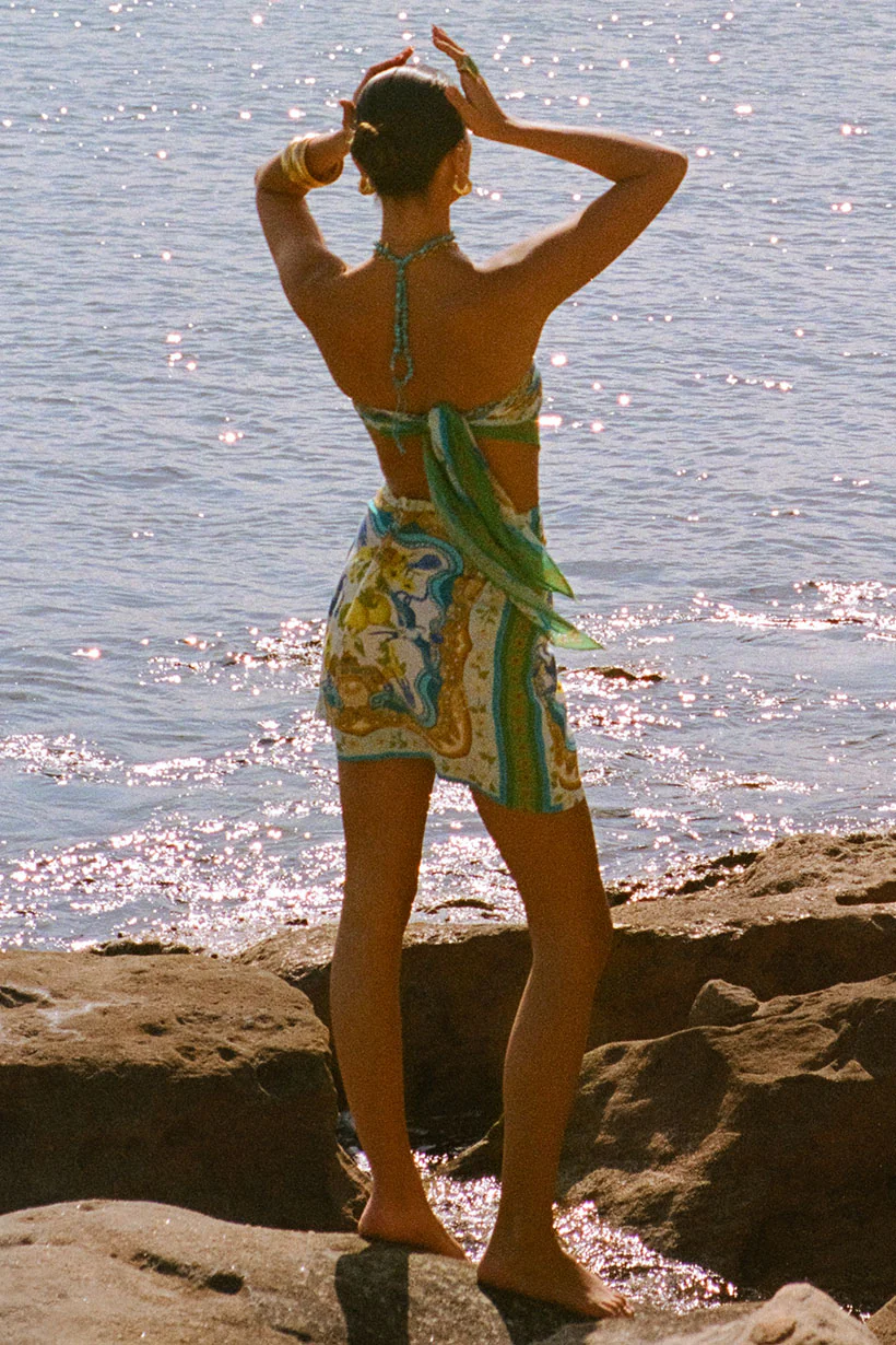 Maddelena Wrap Skirt - Image 4