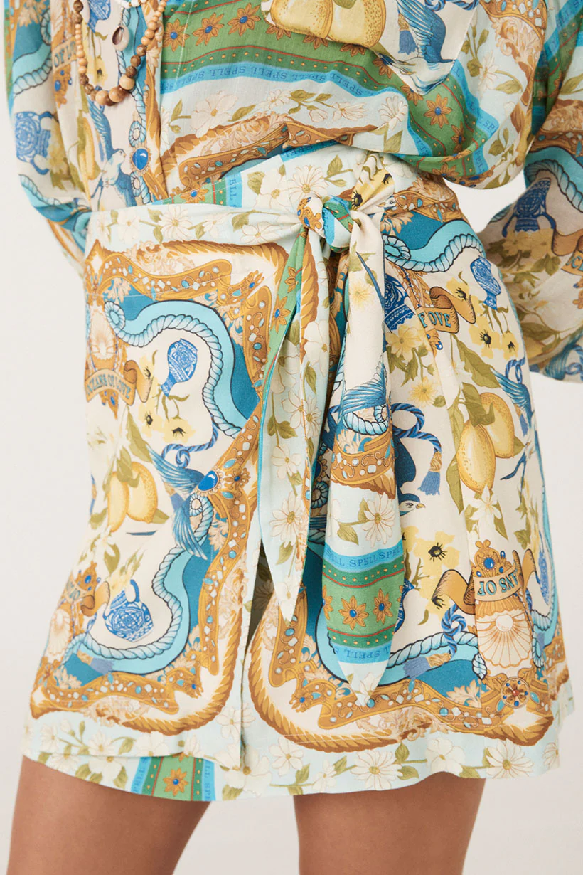 Maddelena Wrap Skirt - Image 9