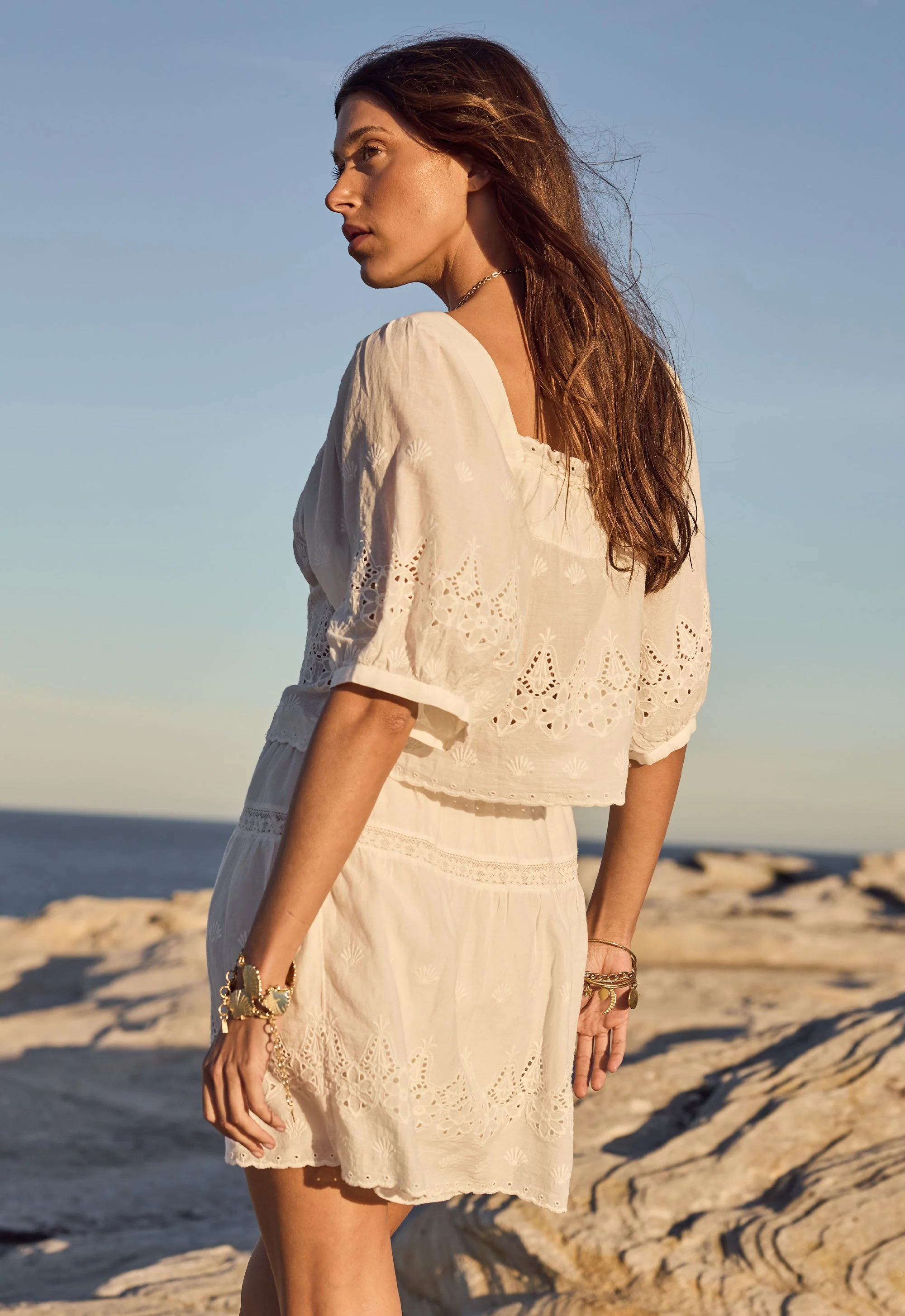 Maiden Lace Blouse - Image 3