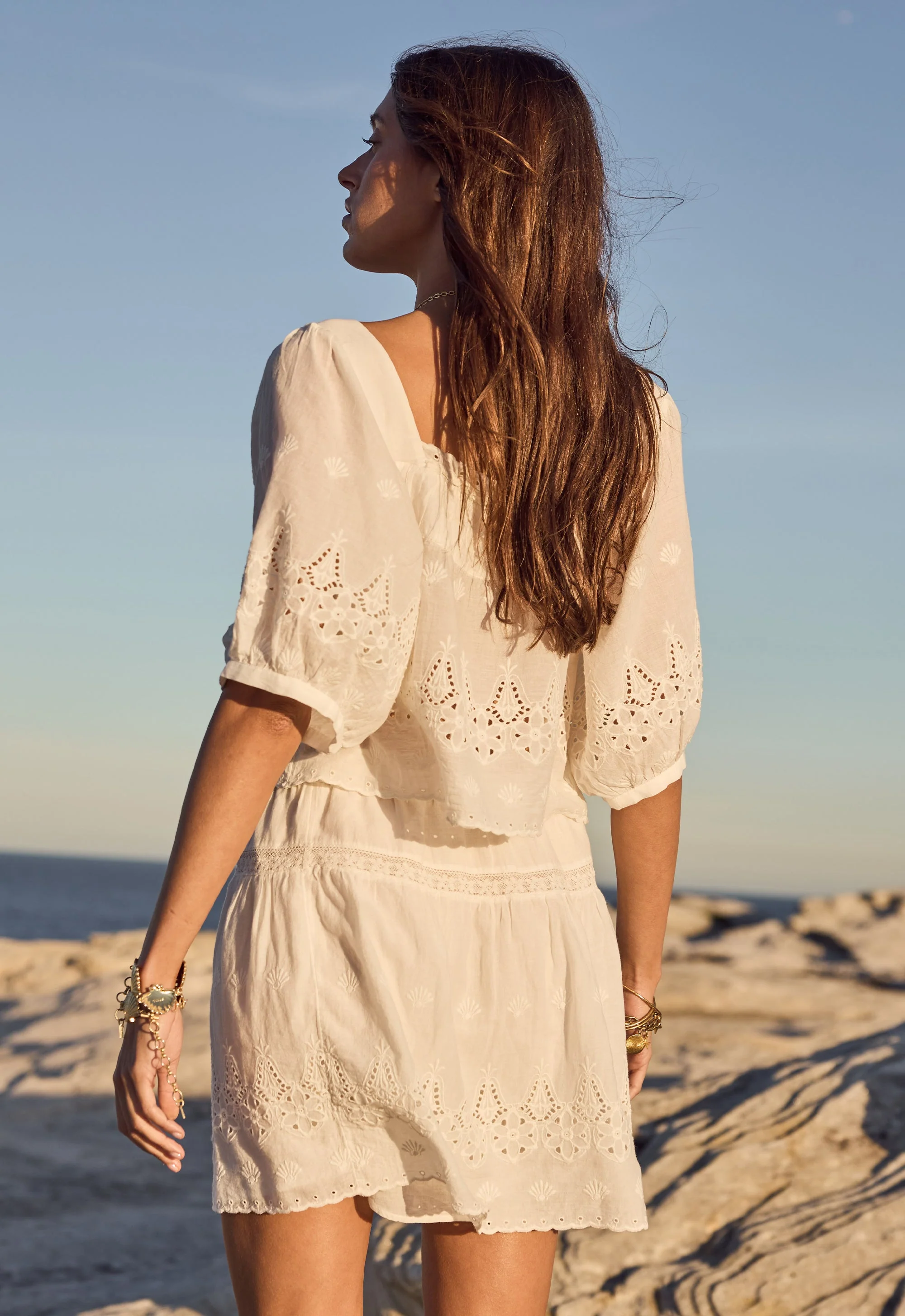 Maiden Lace Blouse - Image 5