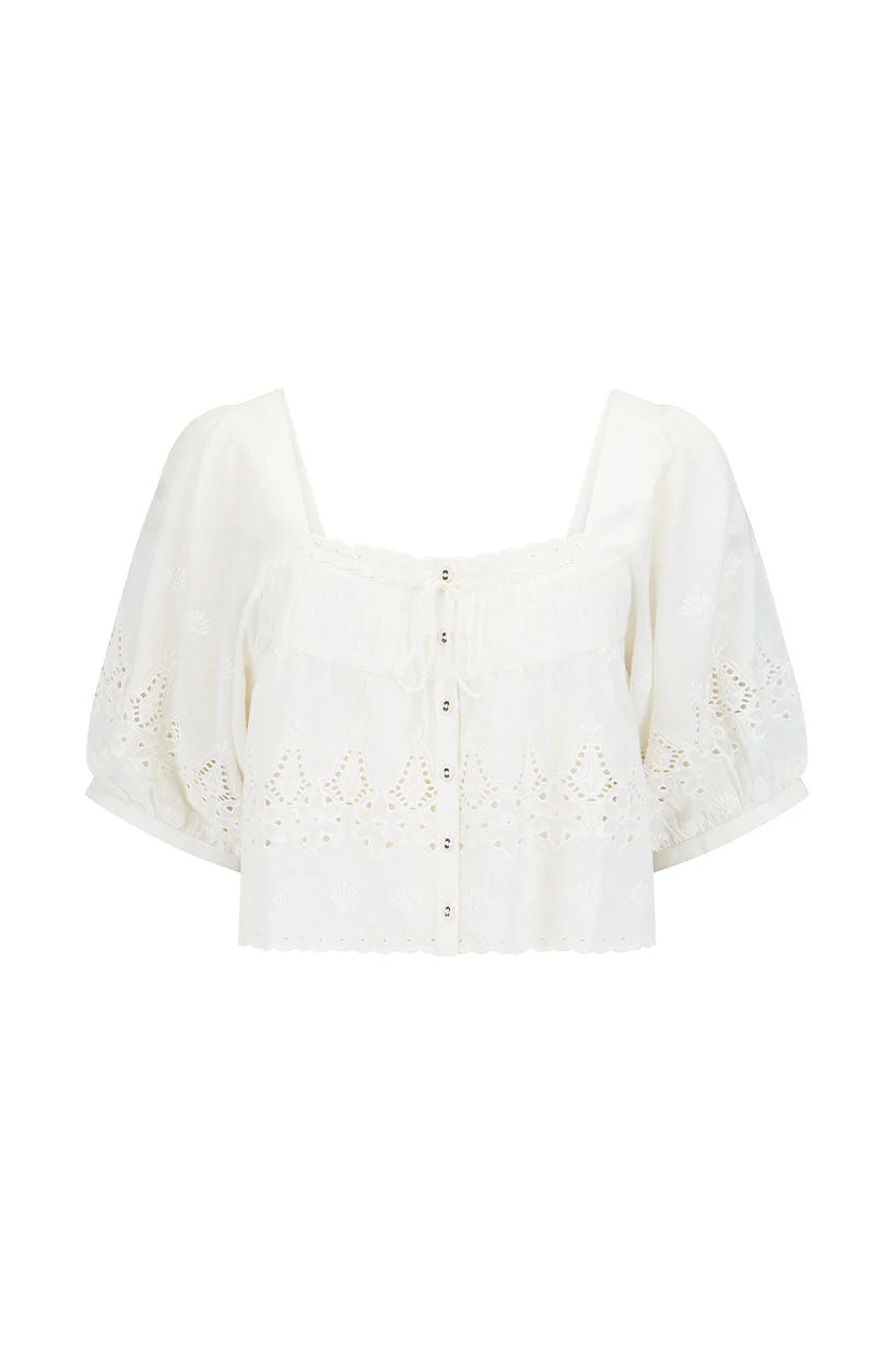 Maiden Lace Blouse - Image 8