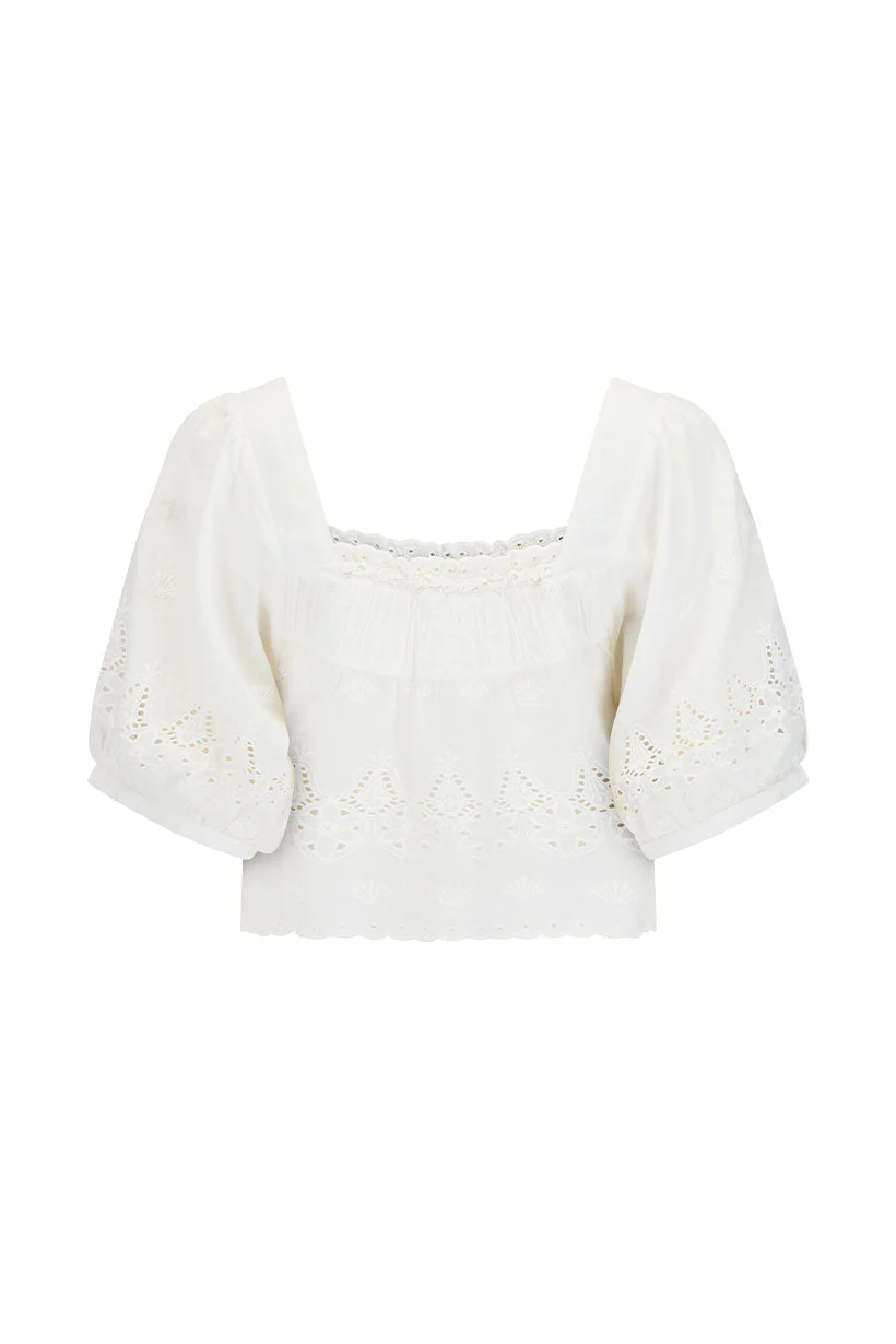 Maiden Lace Blouse - Image 9