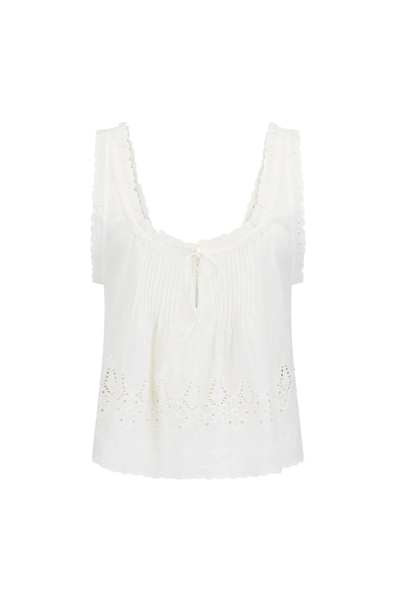 Maiden Lace Cami - Image 6