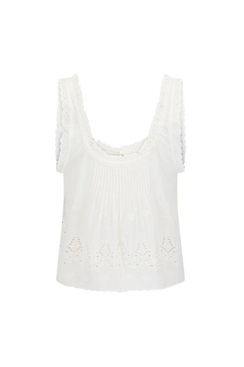 Maiden Lace Cami - Image 7