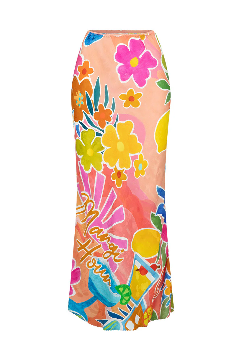 Margi Hour Bias Skirt - Image 2