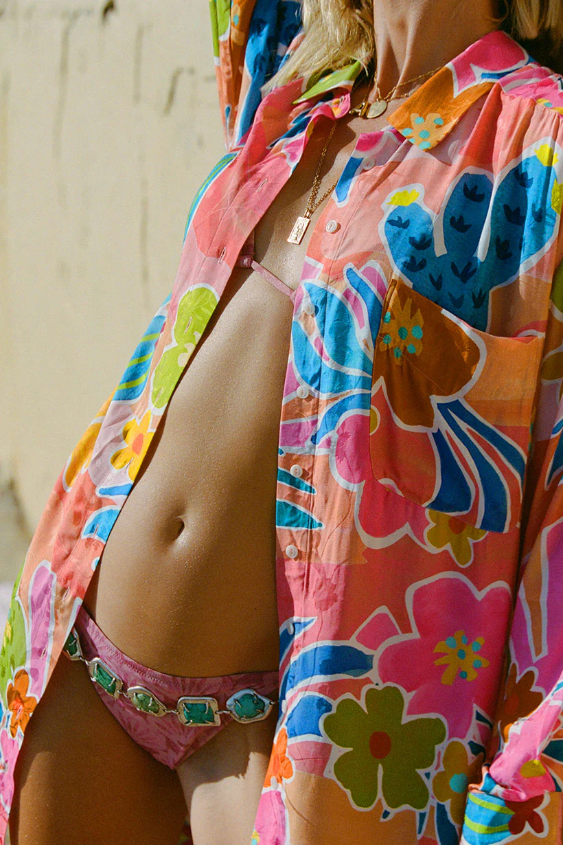 Margi Hour Shirt Dress - Image 2