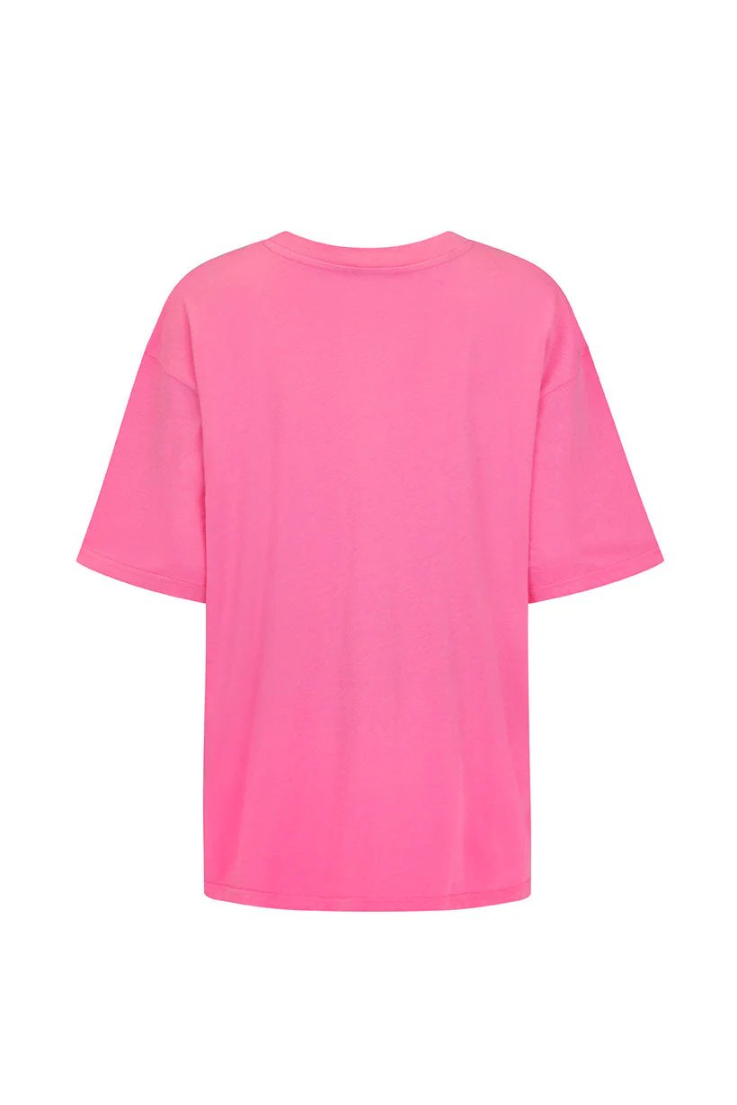 Marina Piccola Oversized Biker Tee - Image 7
