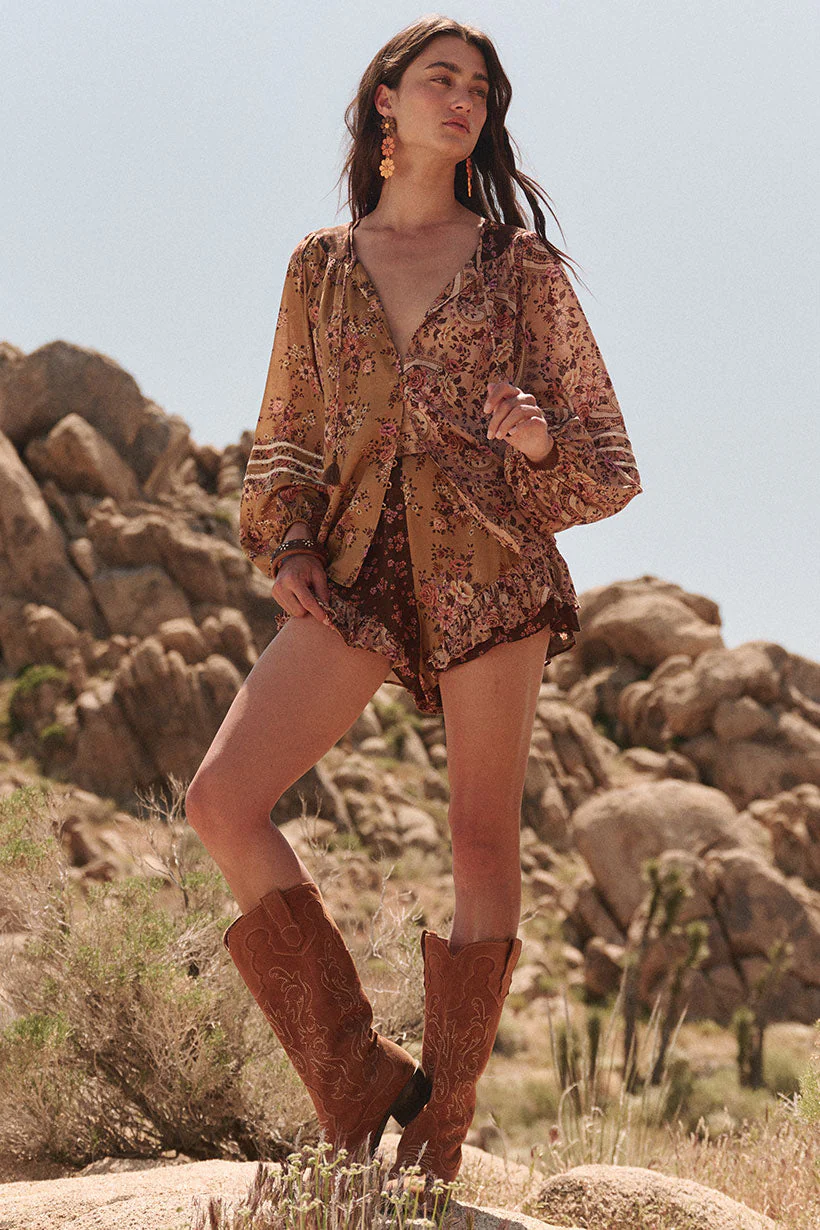 Melody Frill Short - Image 4