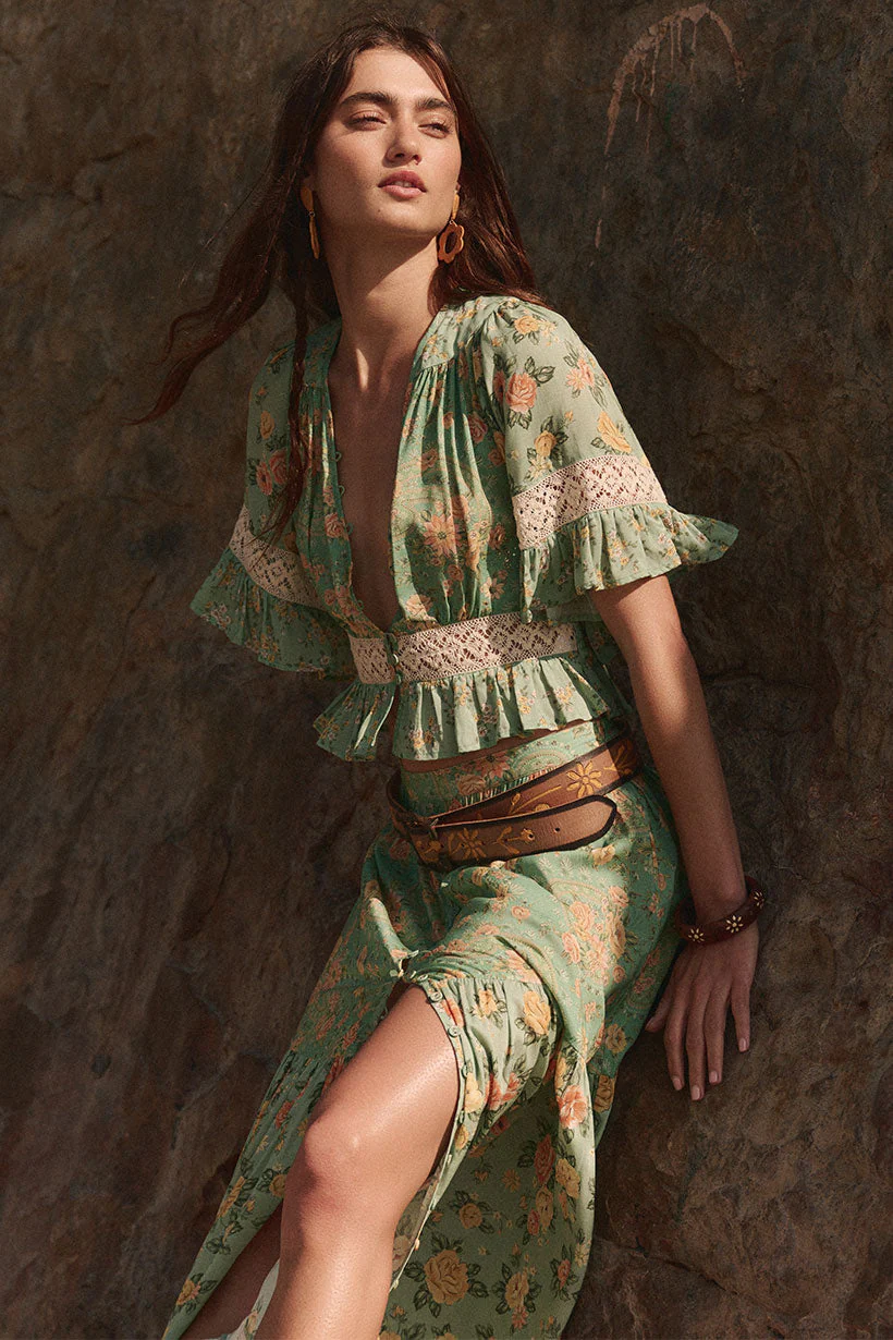 Melody Maxi Skirt - Image 3