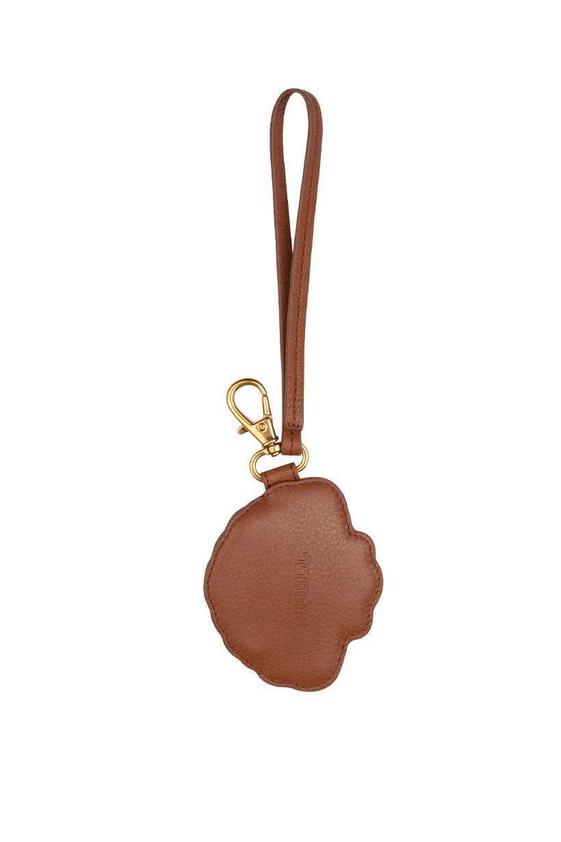 Mermaid Shell Leather Coin Purse - Image 2