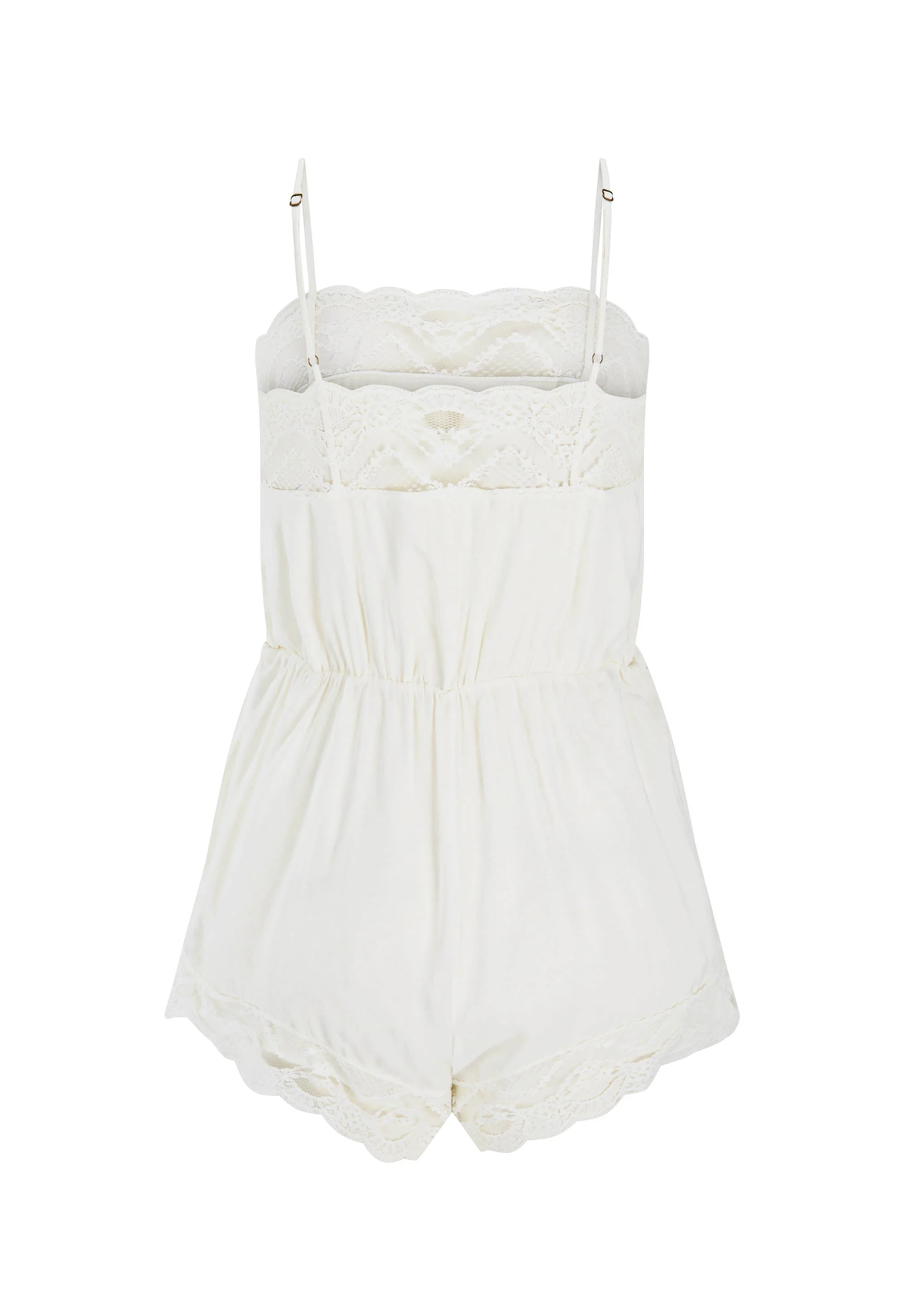 Mila Lace Romper - Image 13