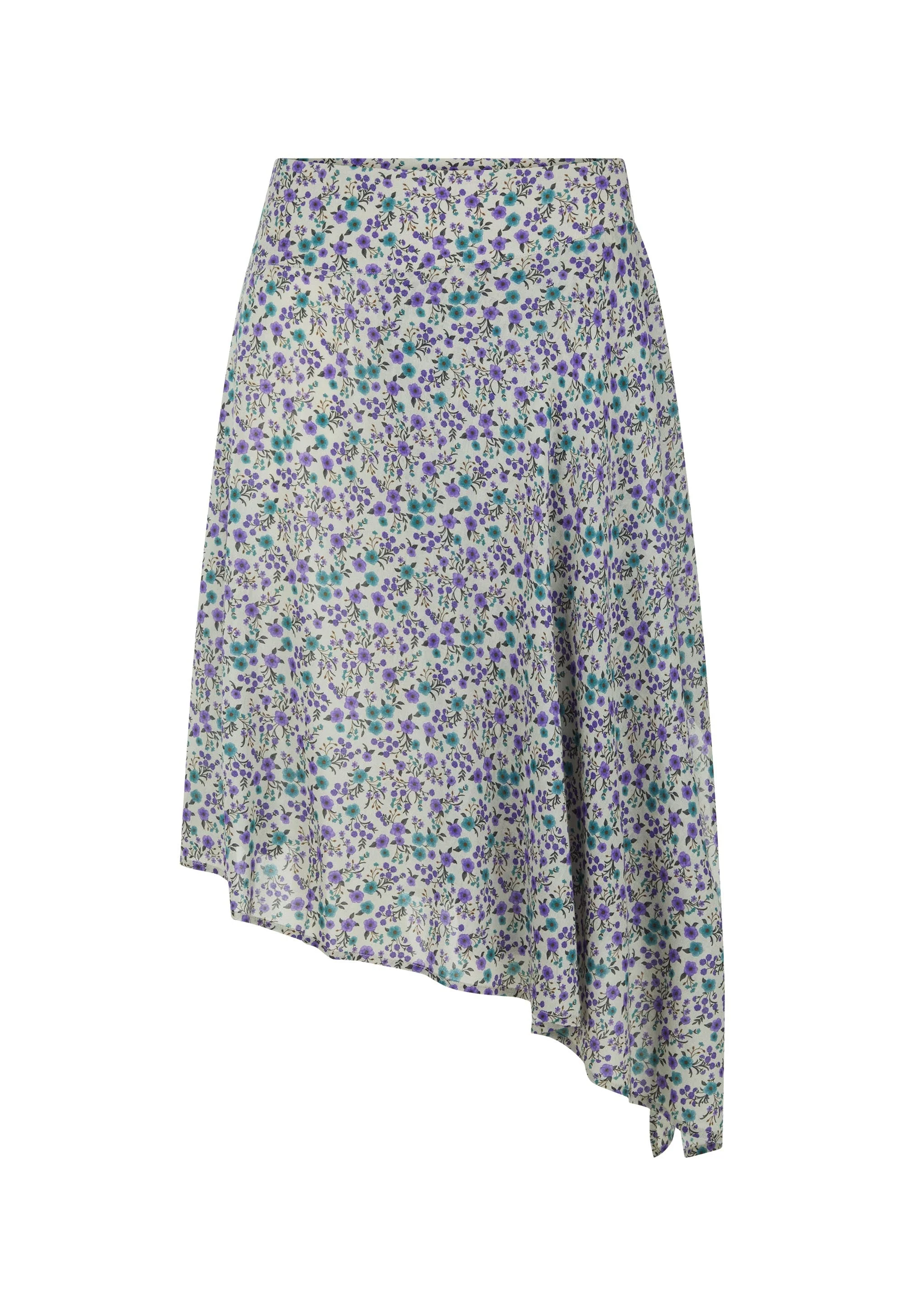 Mimi-Rose Asymmetric Skirt - Image 7