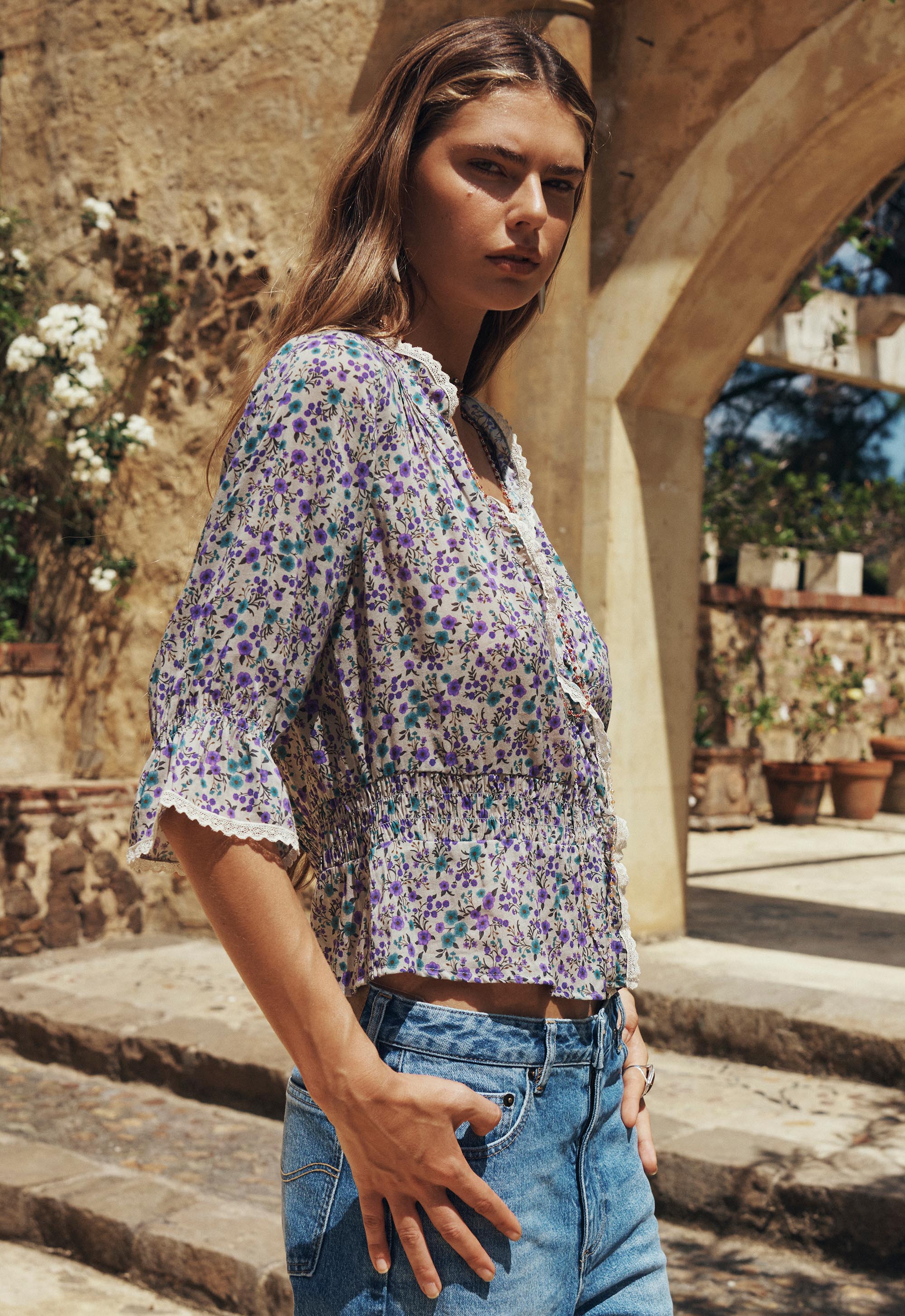 Mimi-Rose Blouse - Image 2