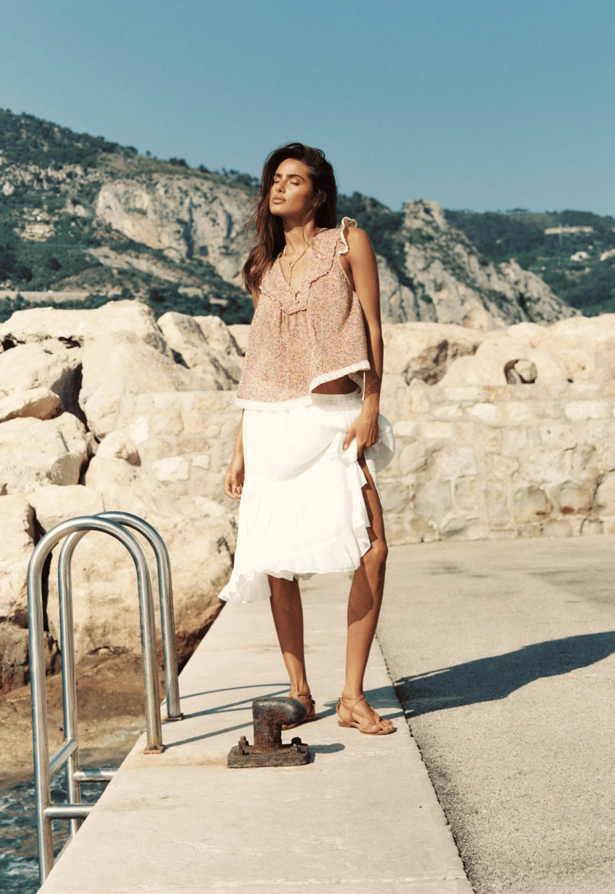 Mimi-Rose Boho Top - Image 3