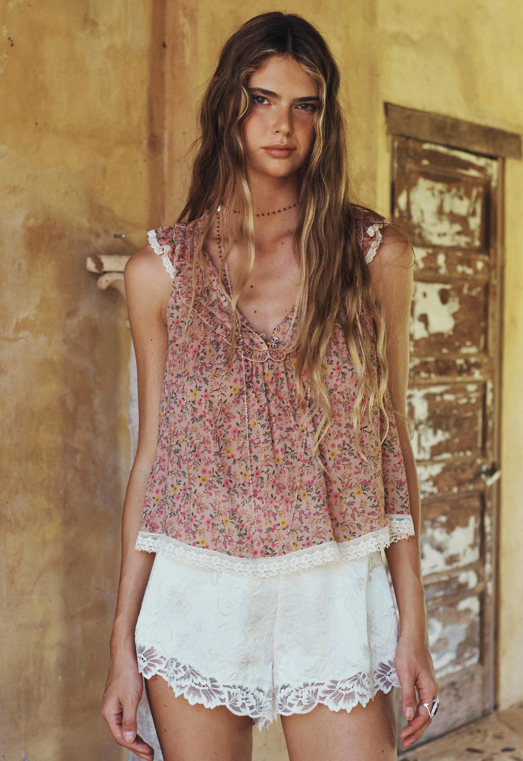 Mimi-Rose Boho Top - Image 5
