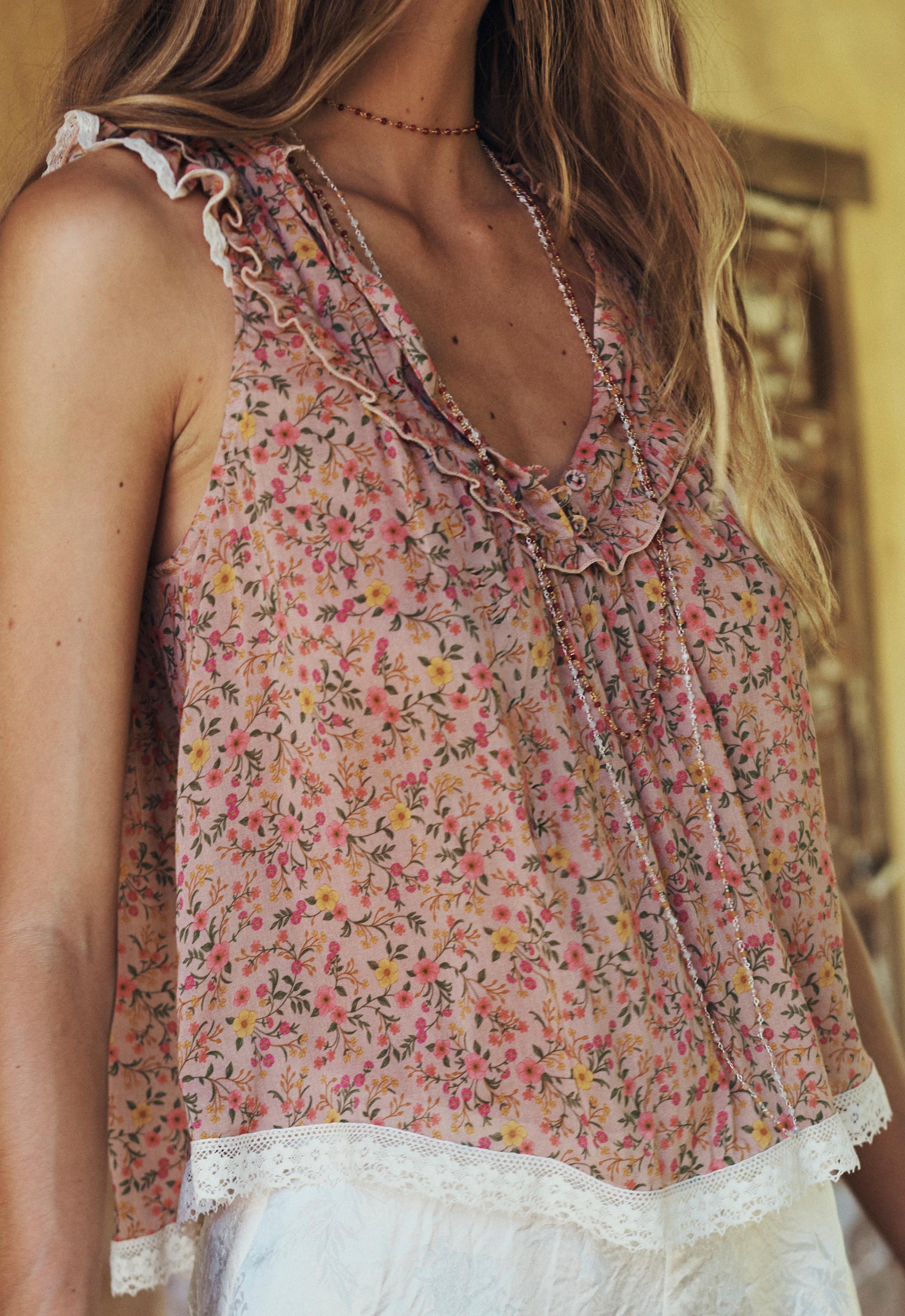 Mimi-Rose Boho Top - Image 6