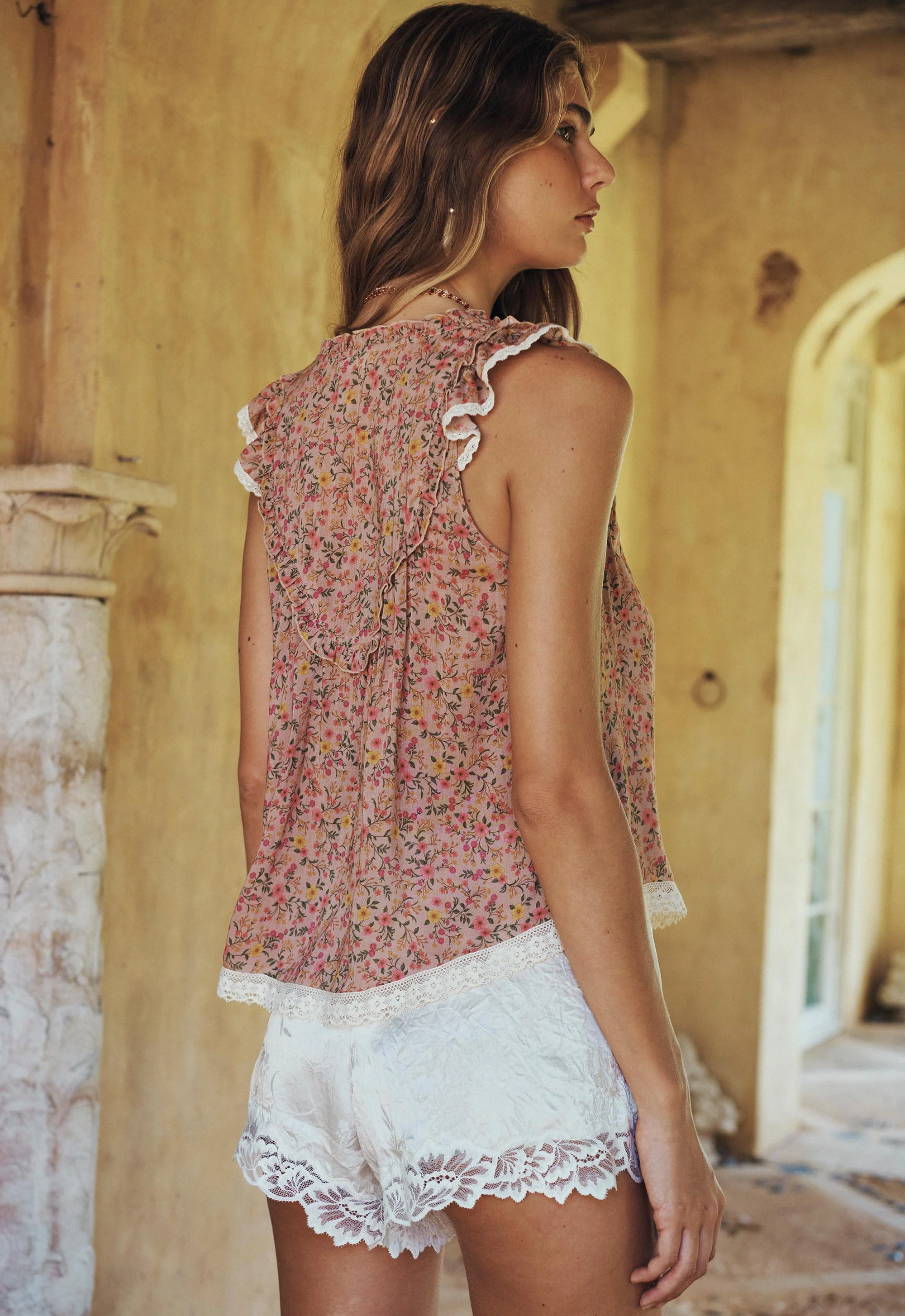Mimi-Rose Boho Top - Image 7