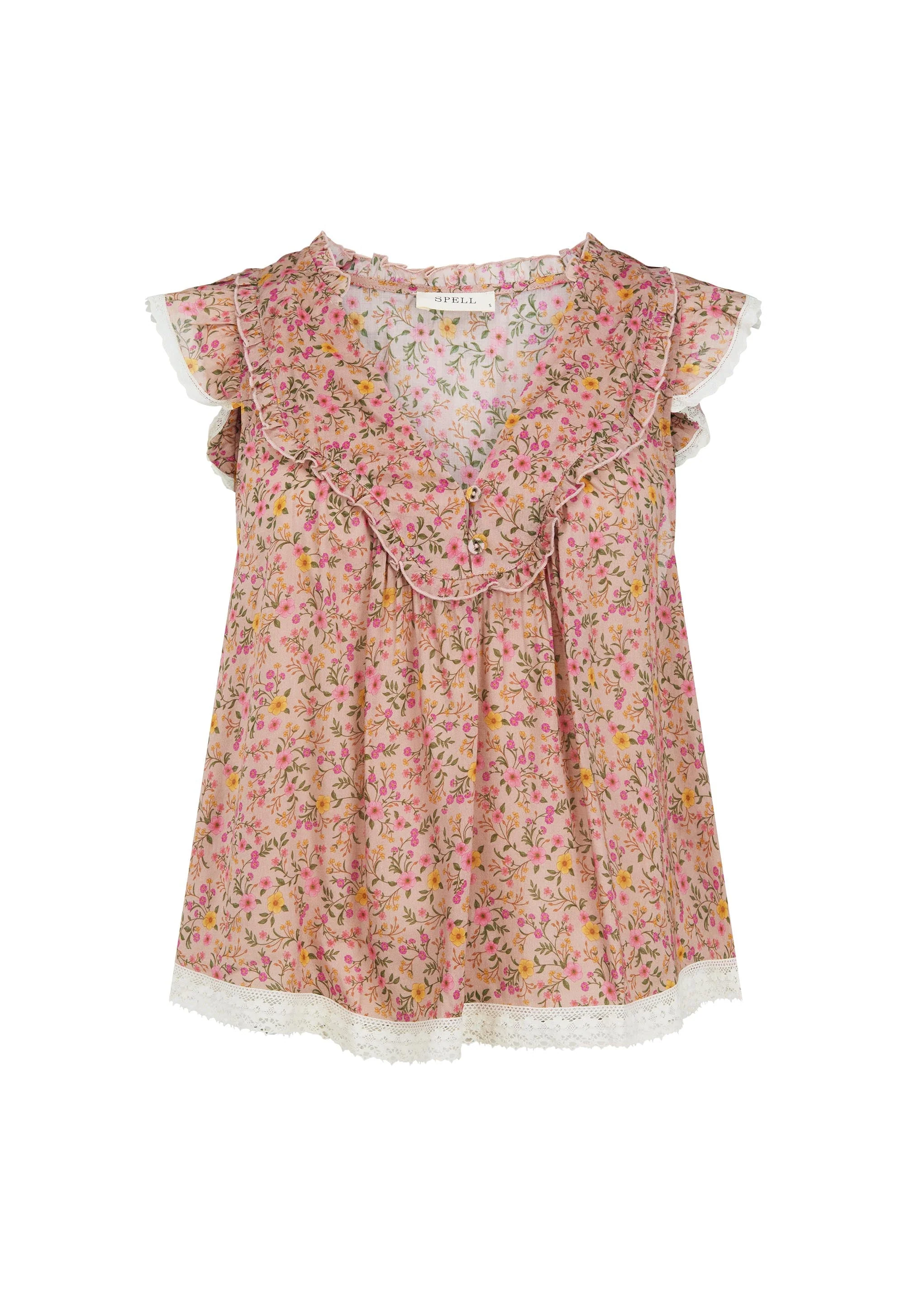 Mimi-Rose Boho Top - Image 9