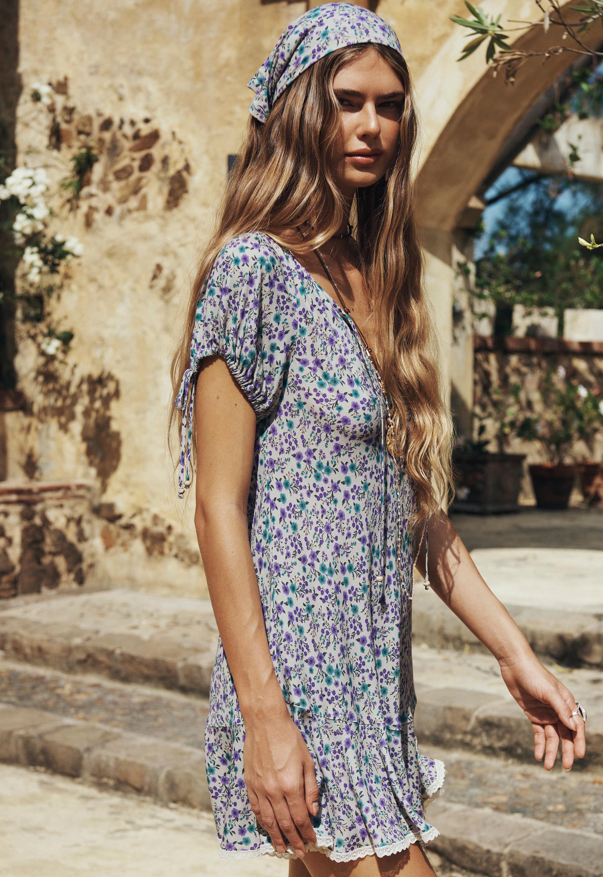 Mimi-Rose Mini Dress - Image 11