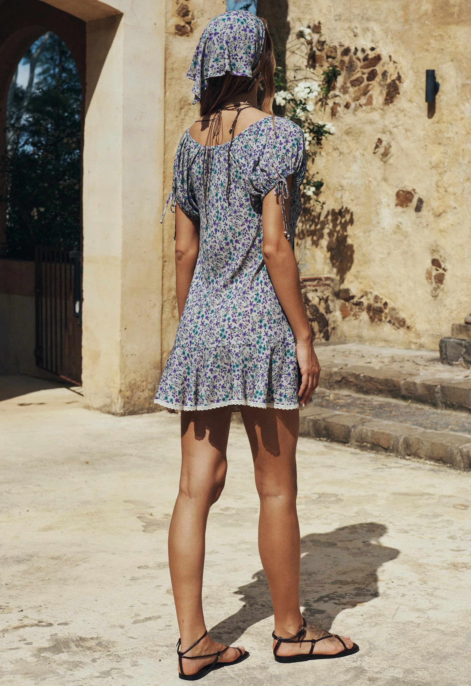 Mimi-Rose Mini Dress - Image 12