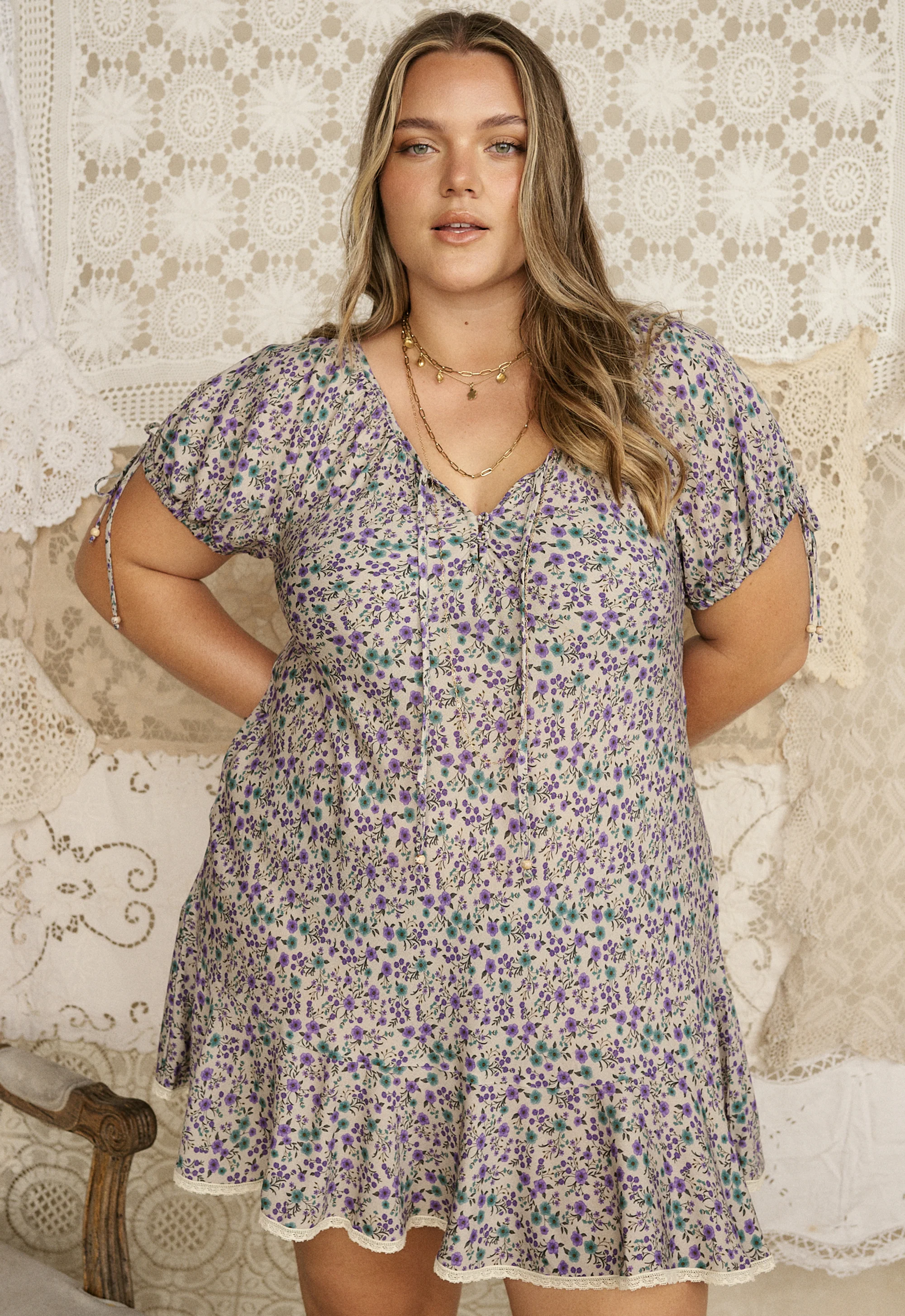 Mimi-Rose Mini Dress - Image 16