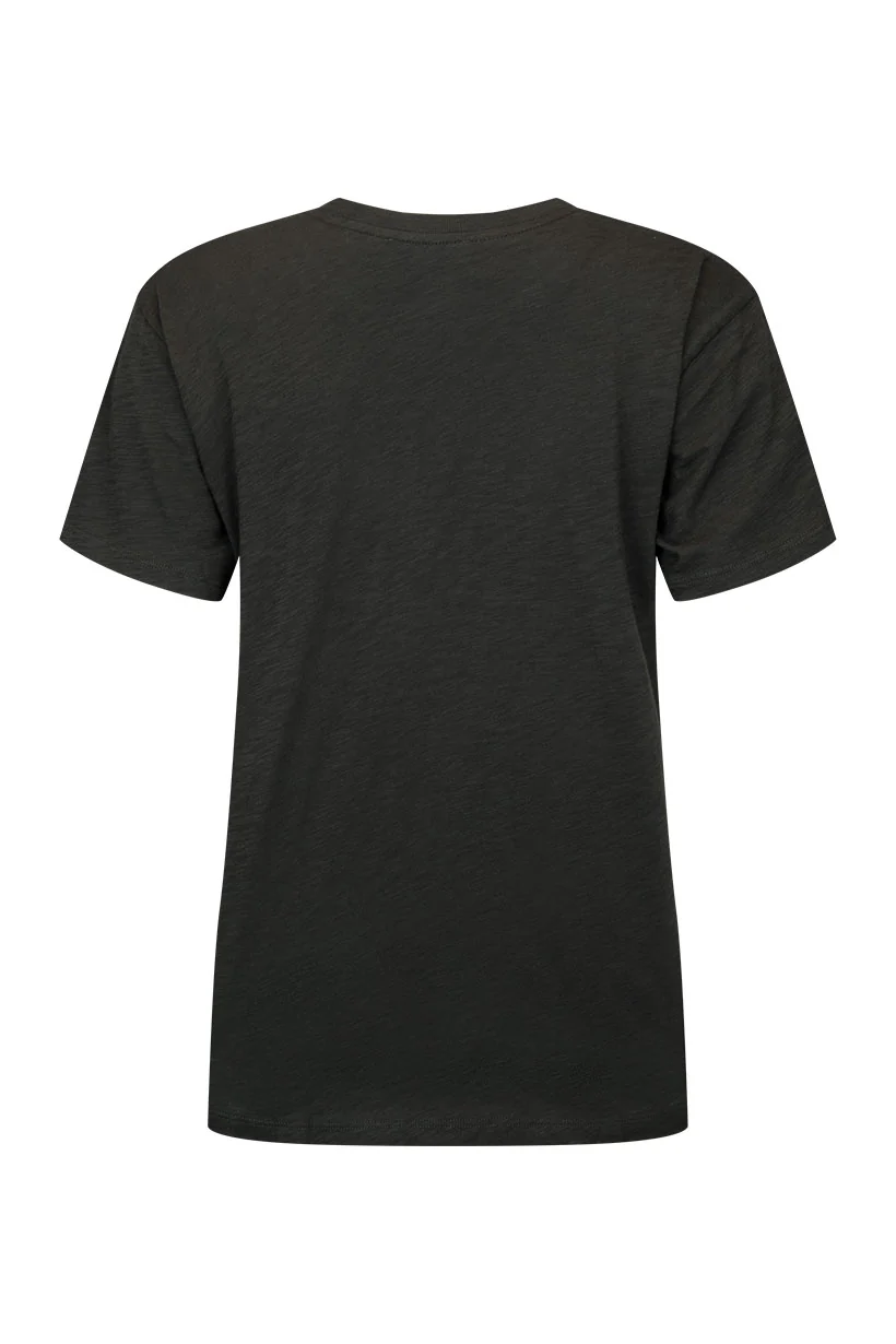 Moonlight Distressed Biker Tee - Image 9