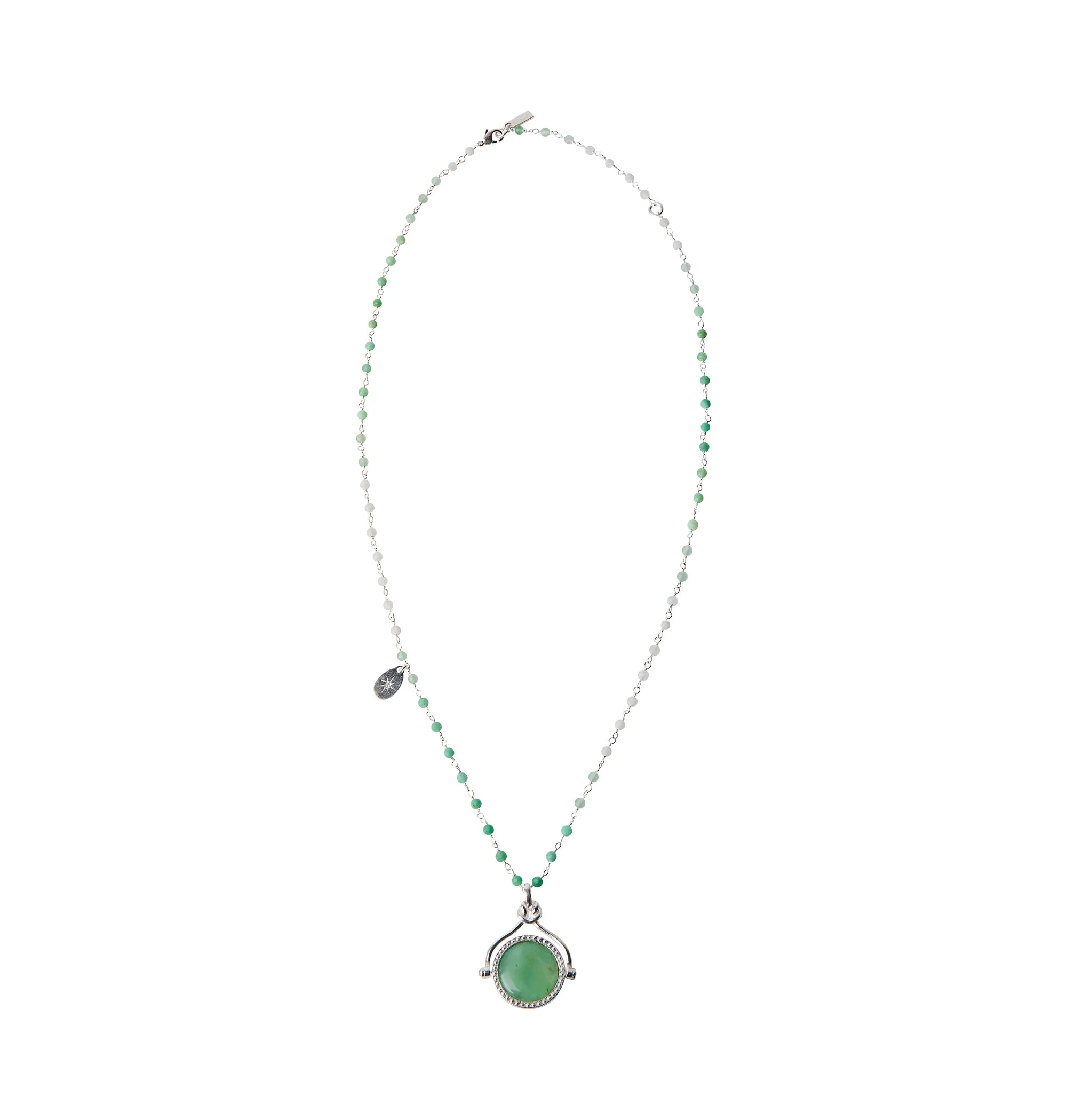 Moonscape Spinner Pendant Necklace - Image 2