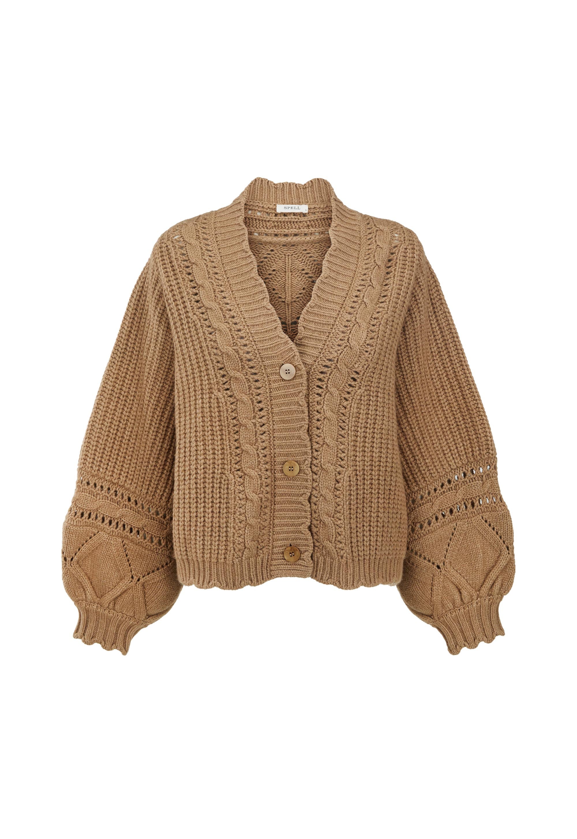 Mulberry Knit Cardigan - Image 7