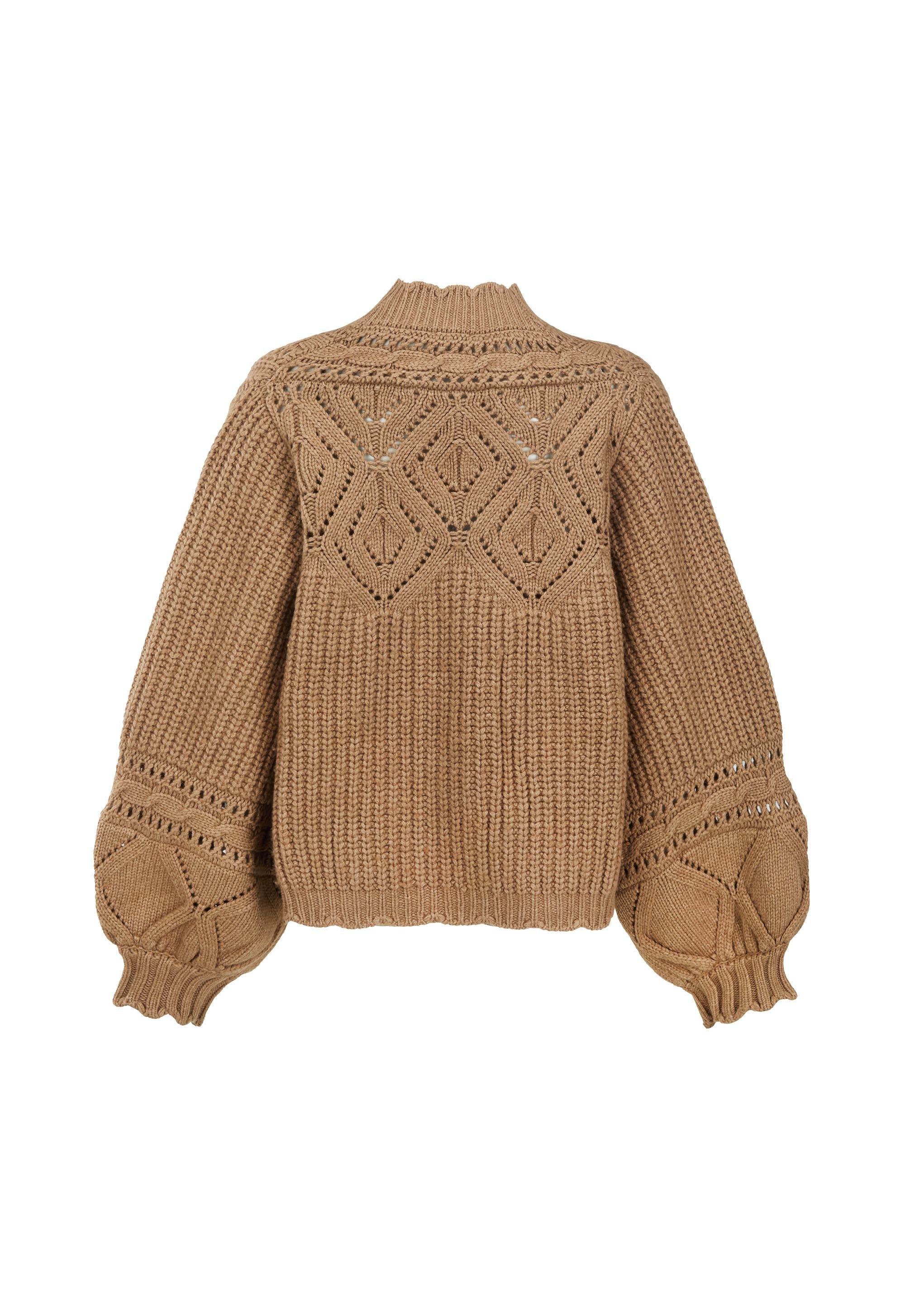 Mulberry Knit Cardigan - Image 8